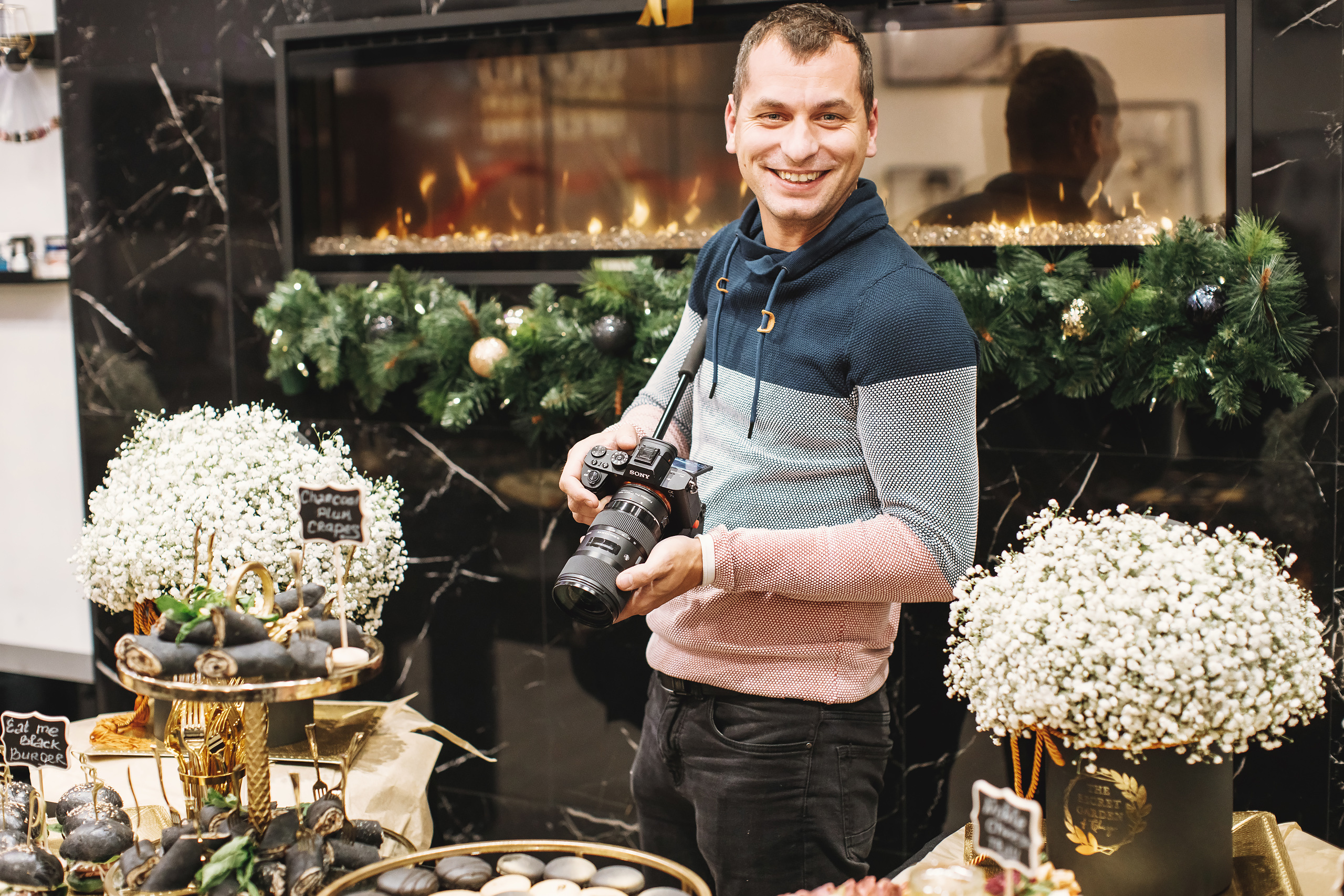 O&B style. Wedding family event photographer in Chicago Nick Yushevich