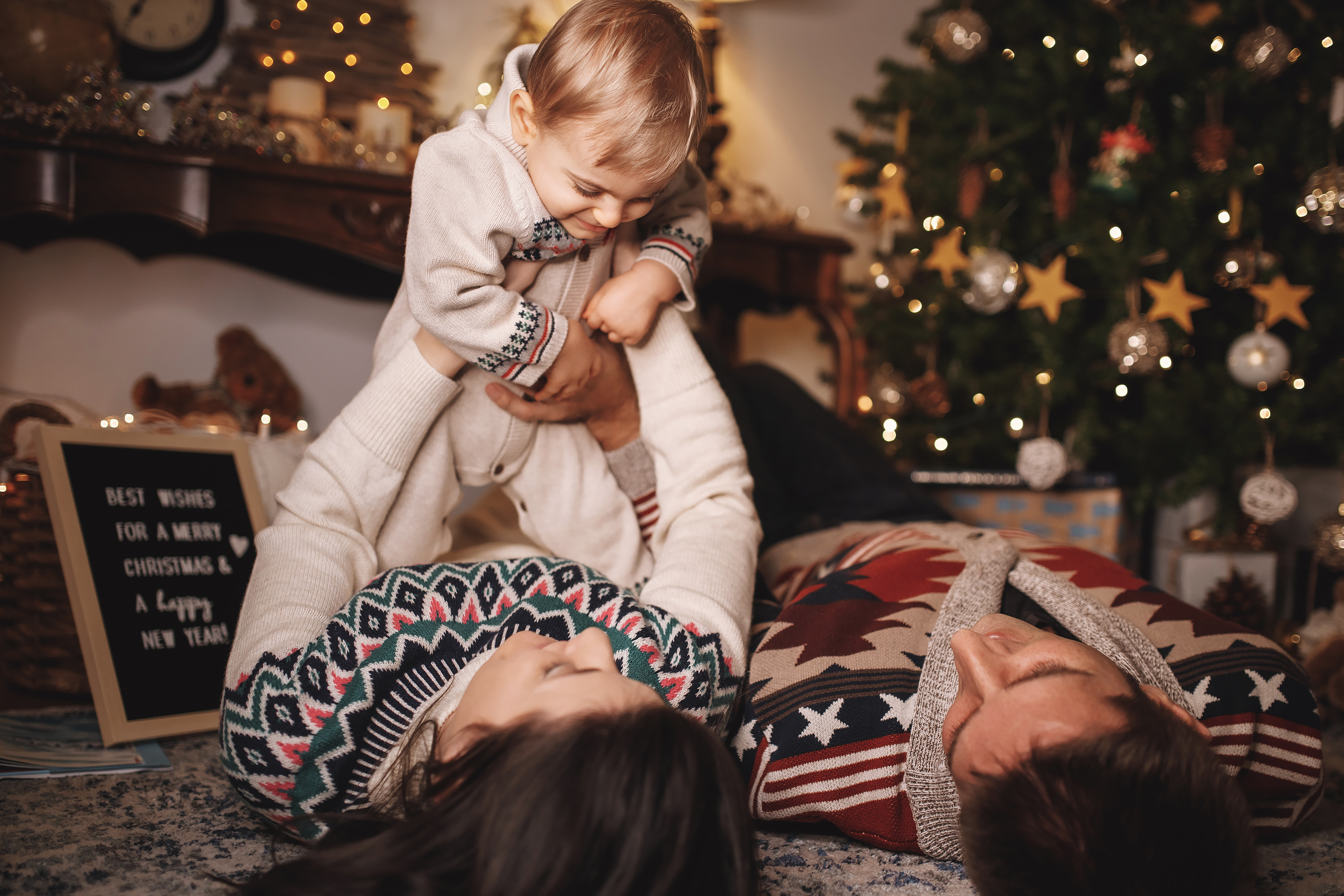 12.10.2019 Christmas Family Photoshoot 16. Wedding family event photographer in Chicago Nick Yushevich