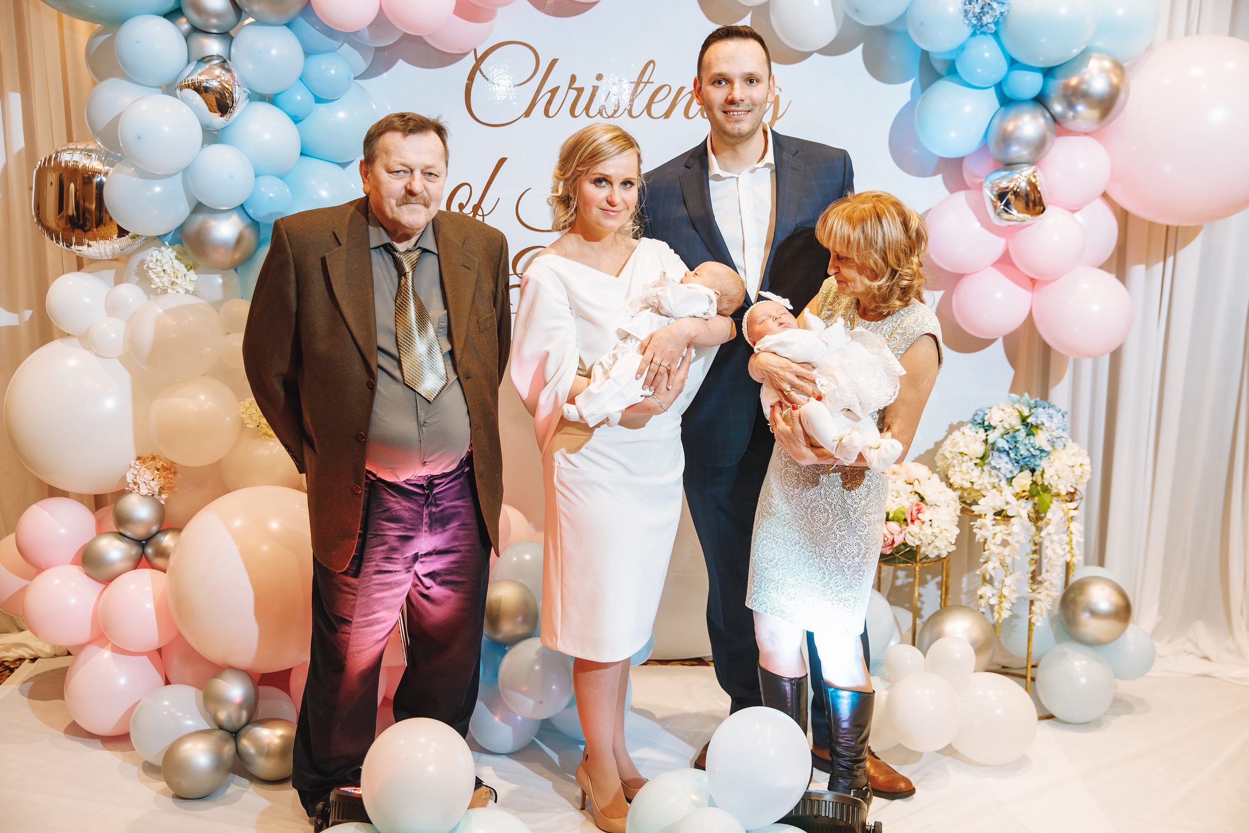 12.08.2019 Christening. Wedding family event photographer in Chicago Nick Yushevich