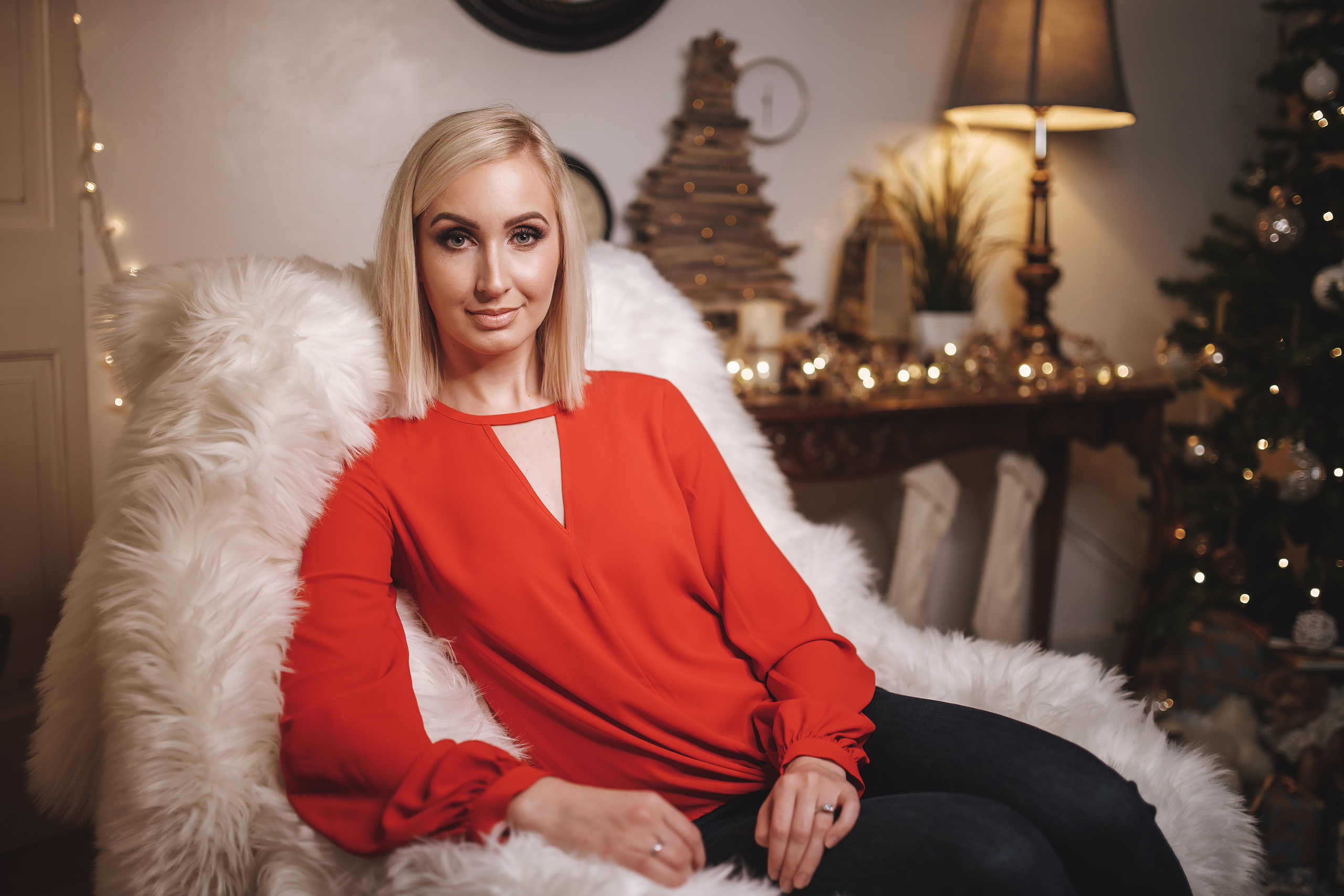 12.07.2019 Christmas Family Photoshoot 12. Wedding family event photographer in Chicago Nick Yushevich