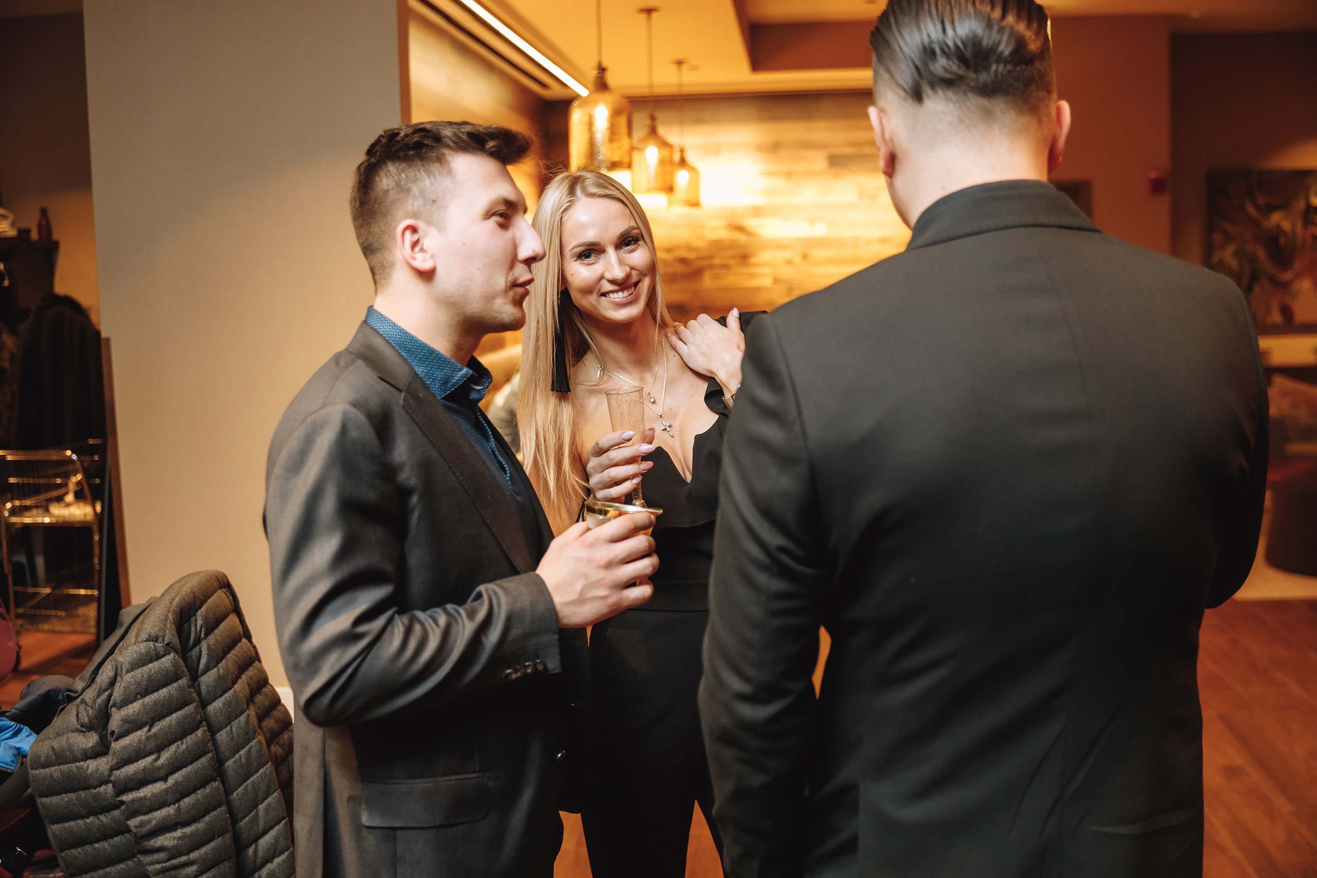 Deymar Insurance Agency. Wedding family event photographer in Chicago Nick Yushevich