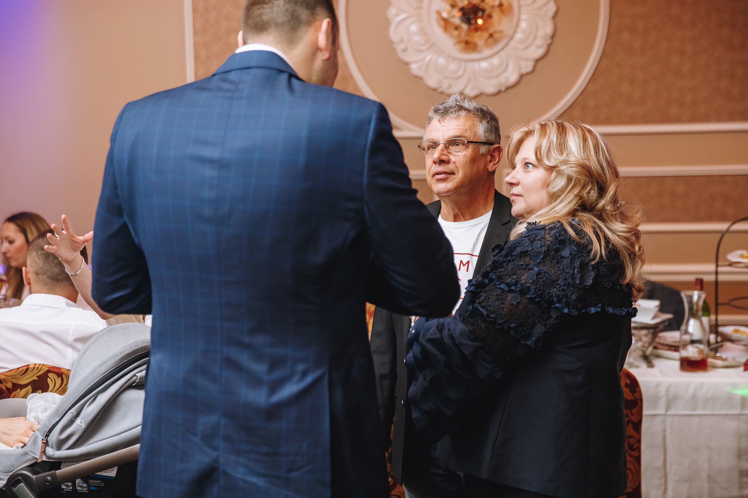 12.08.2019 Christening. Wedding family event photographer in Chicago Nick Yushevich