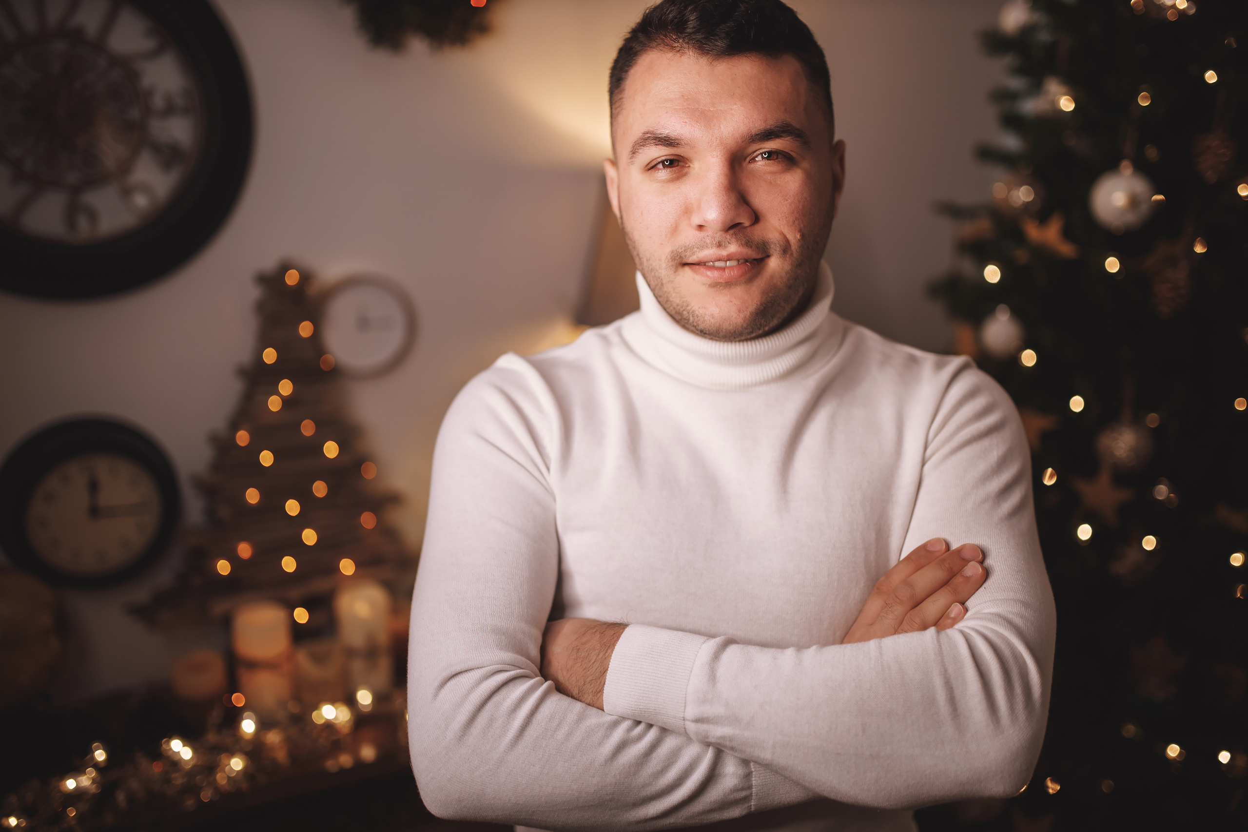 12.14.2019 Christmas Family Photoshoot 19. Wedding family event photographer in Chicago Nick Yushevich