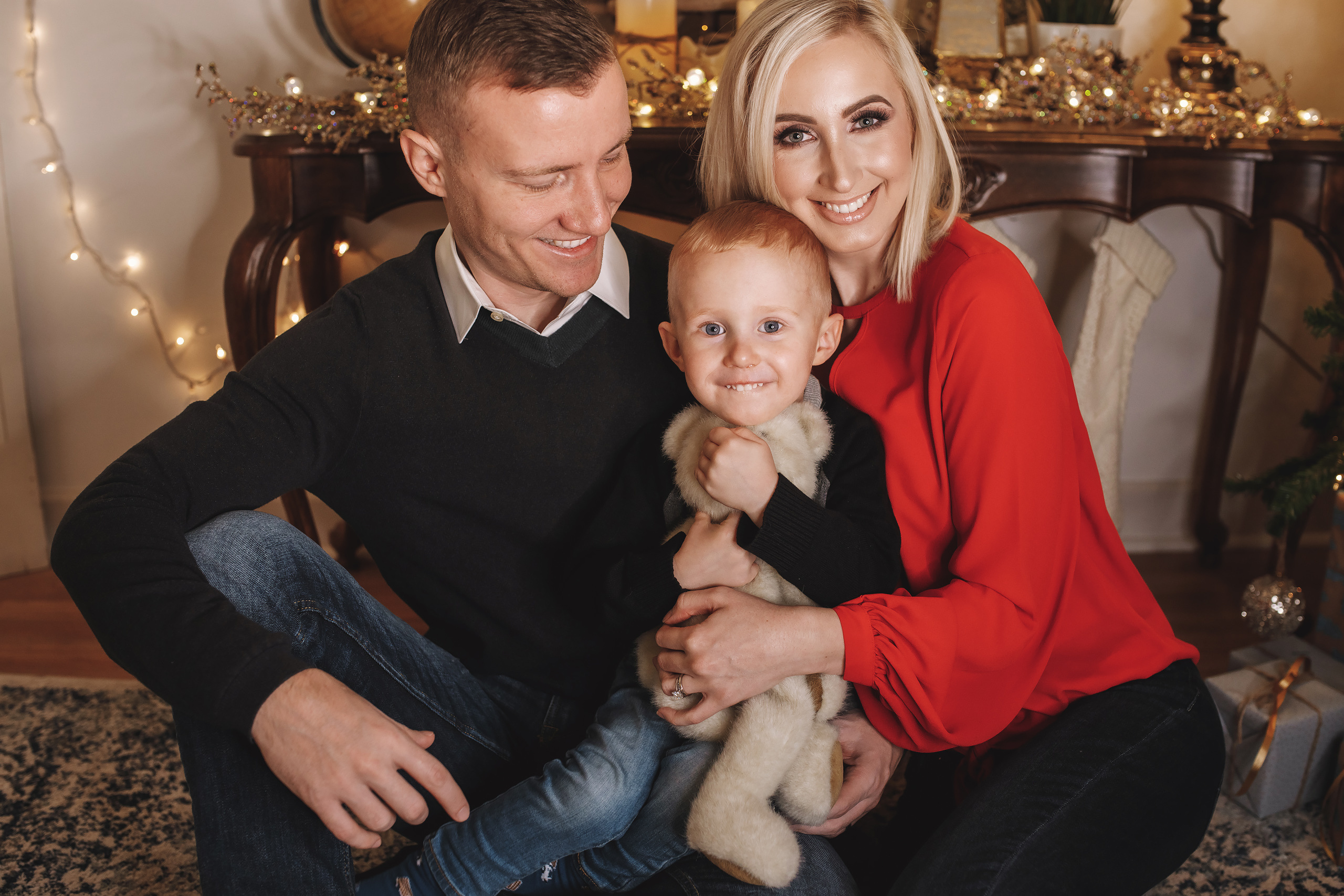 12.07.2019 Christmas Family Photoshoot 12. Wedding family event photographer in Chicago Nick Yushevich