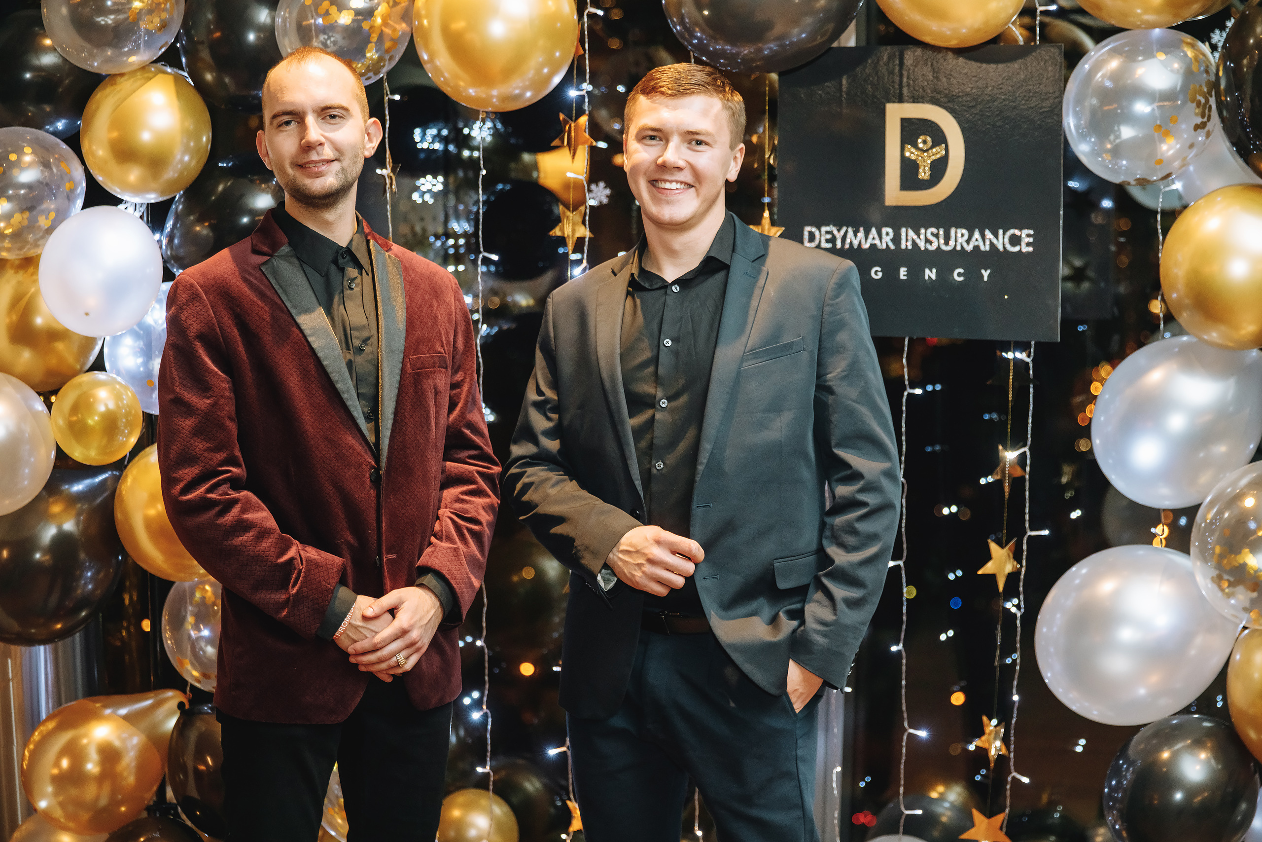 Deymar Insurance Agency. Wedding family event photographer in Chicago Nick Yushevich