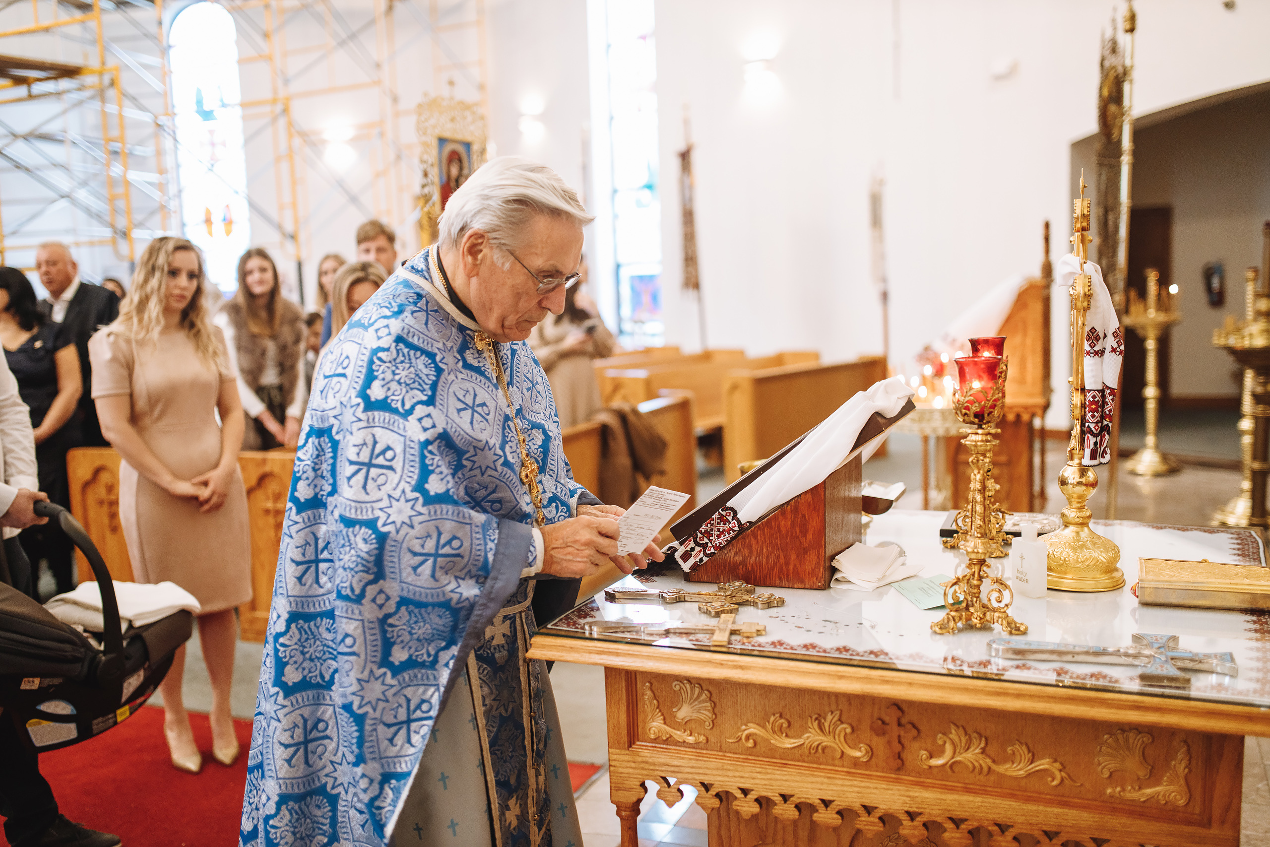 12.08.2019 Christening. Wedding family event photographer in Chicago Nick Yushevich