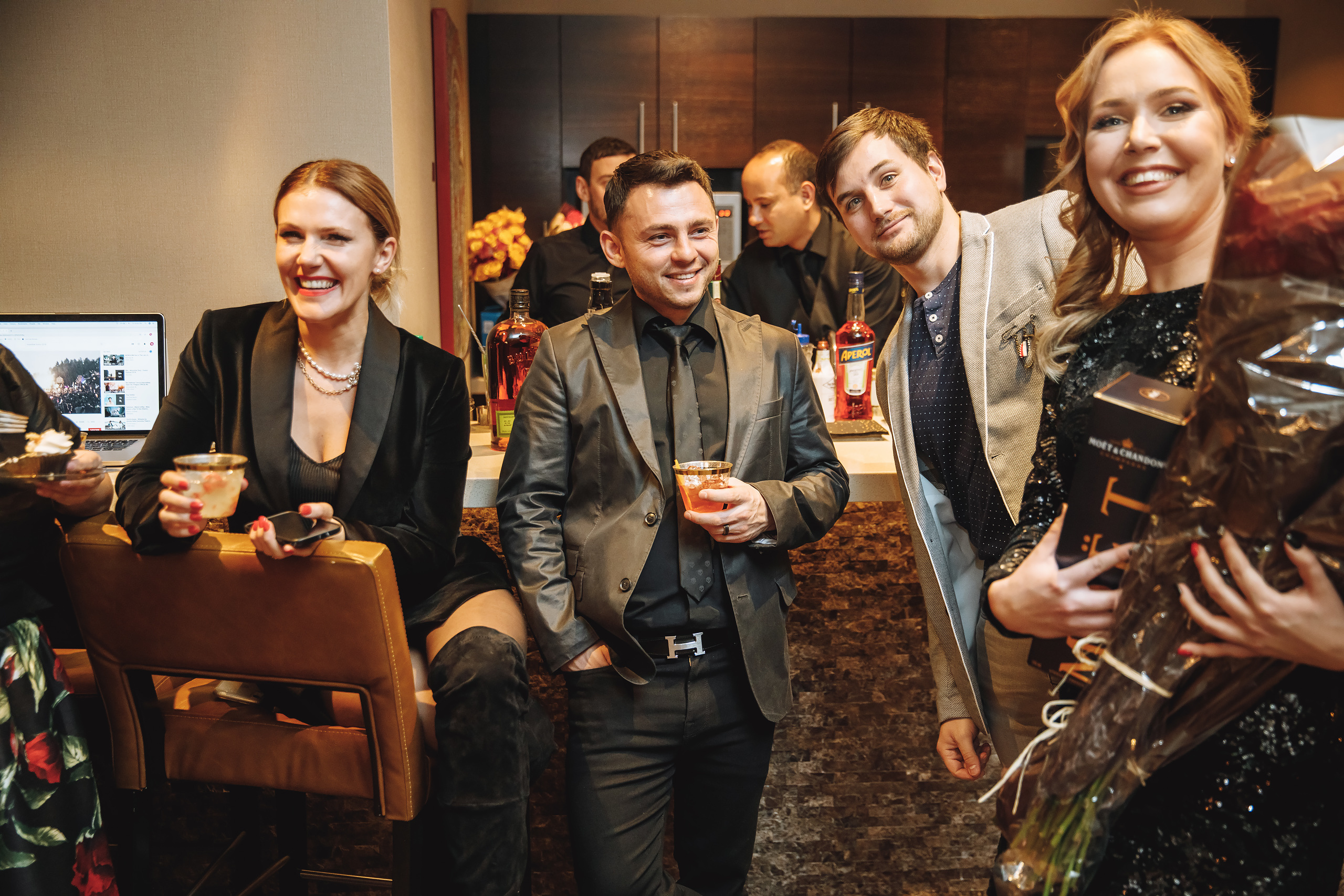 Deymar Insurance Agency. Wedding family event photographer in Chicago Nick Yushevich