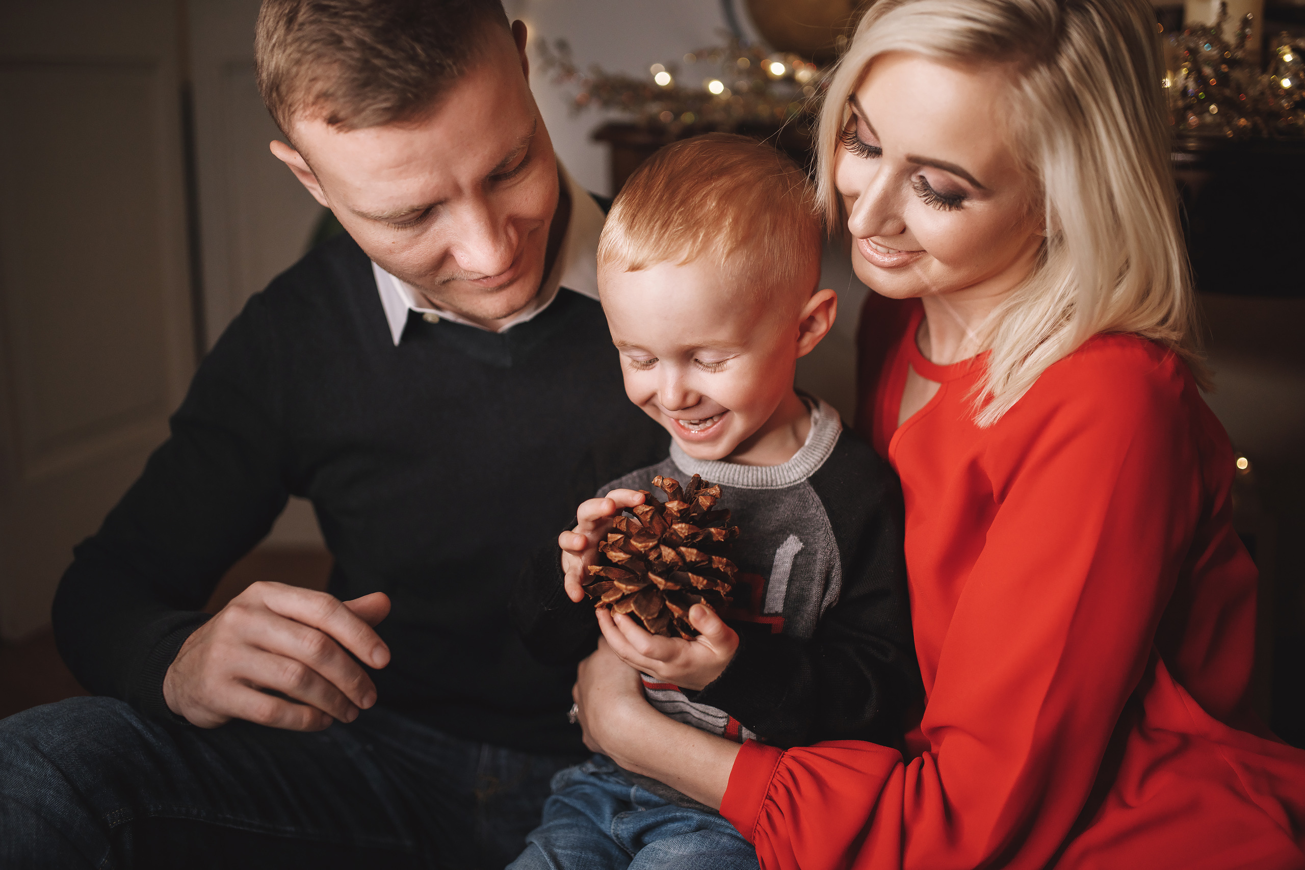 12.07.2019 Christmas Family Photoshoot 12. Wedding family event photographer in Chicago Nick Yushevich