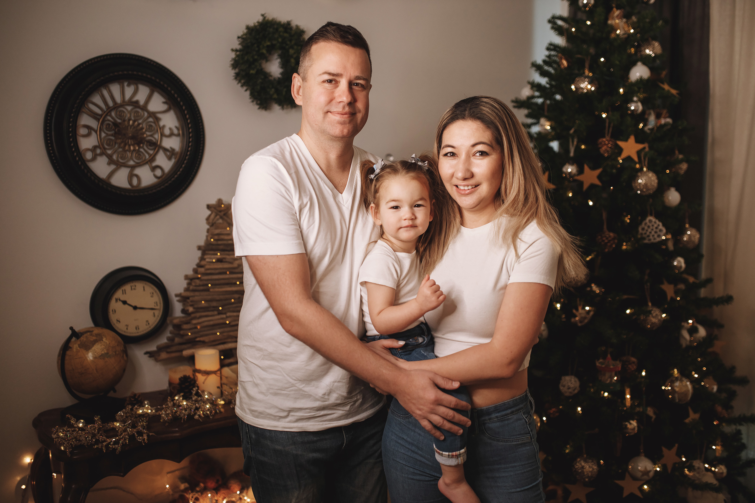 12.07.2019 Christmas Family Photoshoot 11. Wedding family event photographer in Chicago Nick Yushevich
