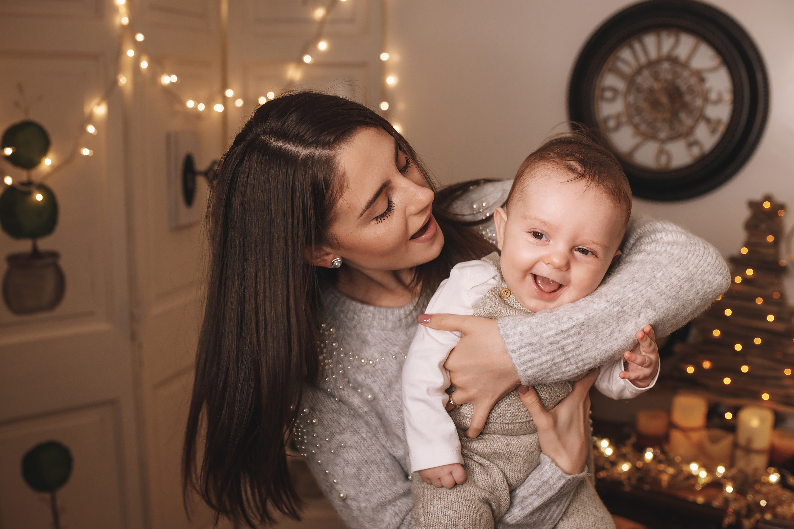 12.14.2019 Christmas Family Photoshoot 21. Wedding family event photographer in Chicago Nick Yushevich