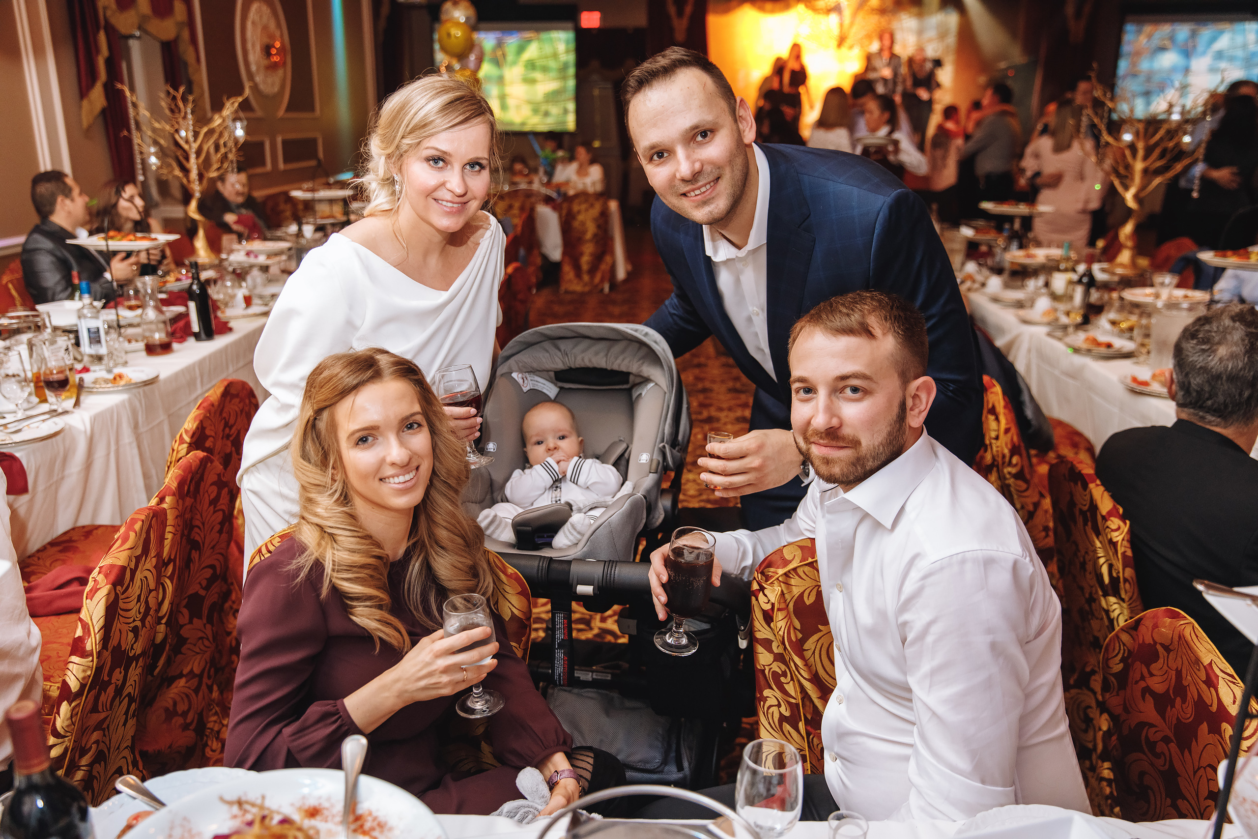 12.08.2019 Christening. Wedding family event photographer in Chicago Nick Yushevich