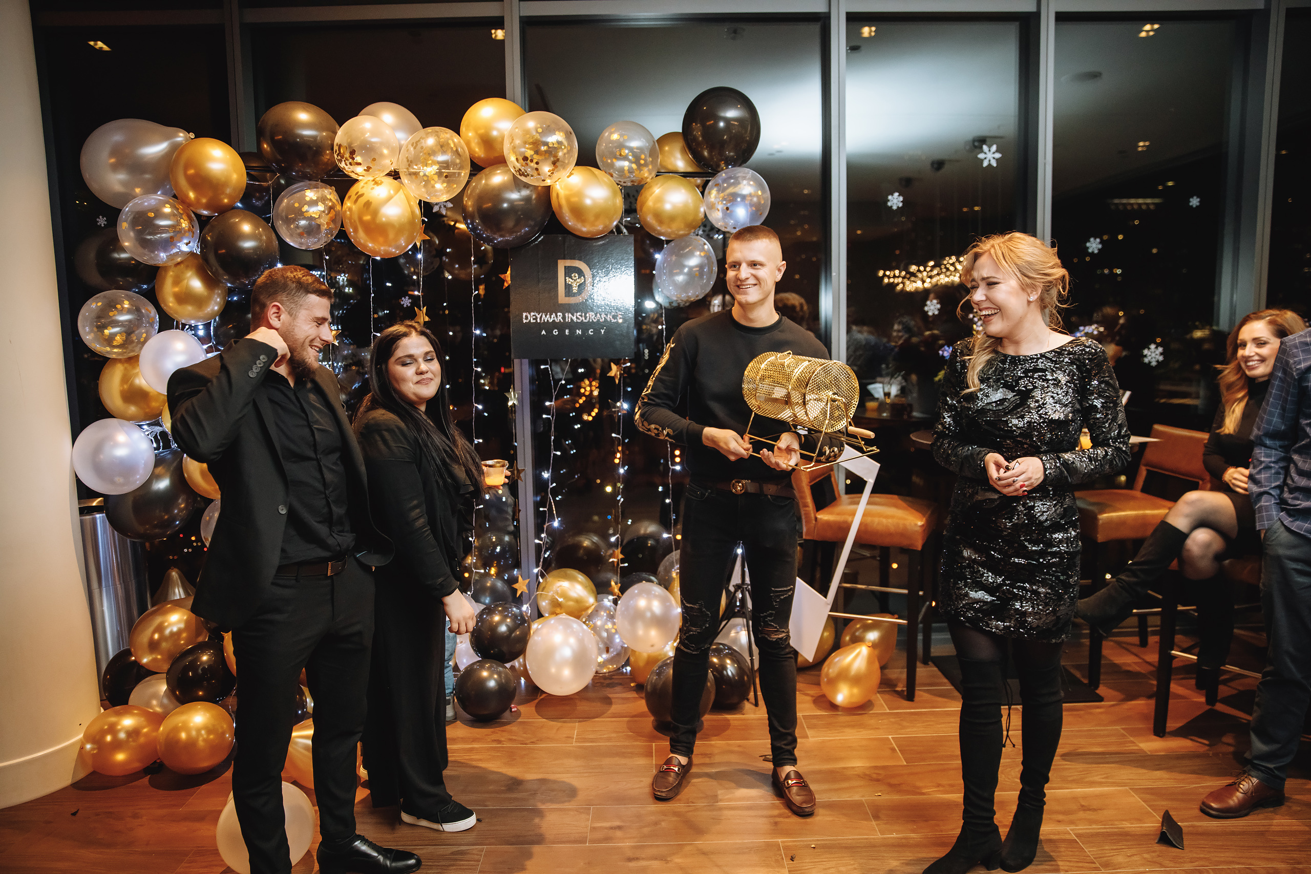 Deymar Insurance Agency. Wedding family event photographer in Chicago Nick Yushevich