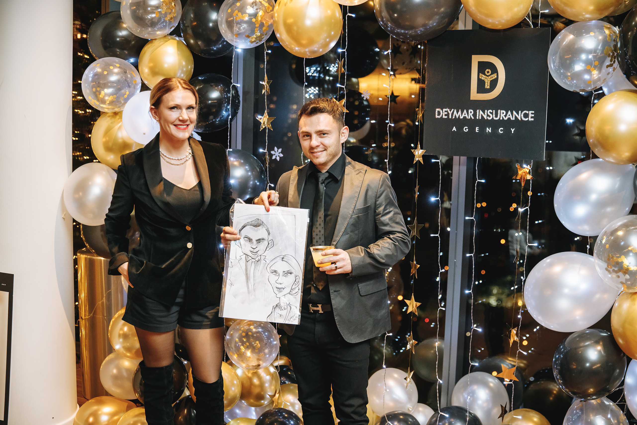 Deymar Insurance Agency. Wedding family event photographer in Chicago Nick Yushevich