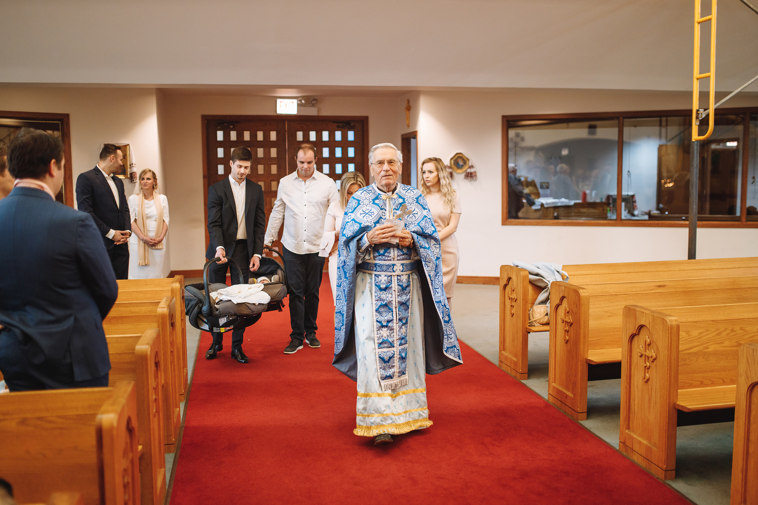 12.08.2019 Christening. Wedding family event photographer in Chicago Nick Yushevich