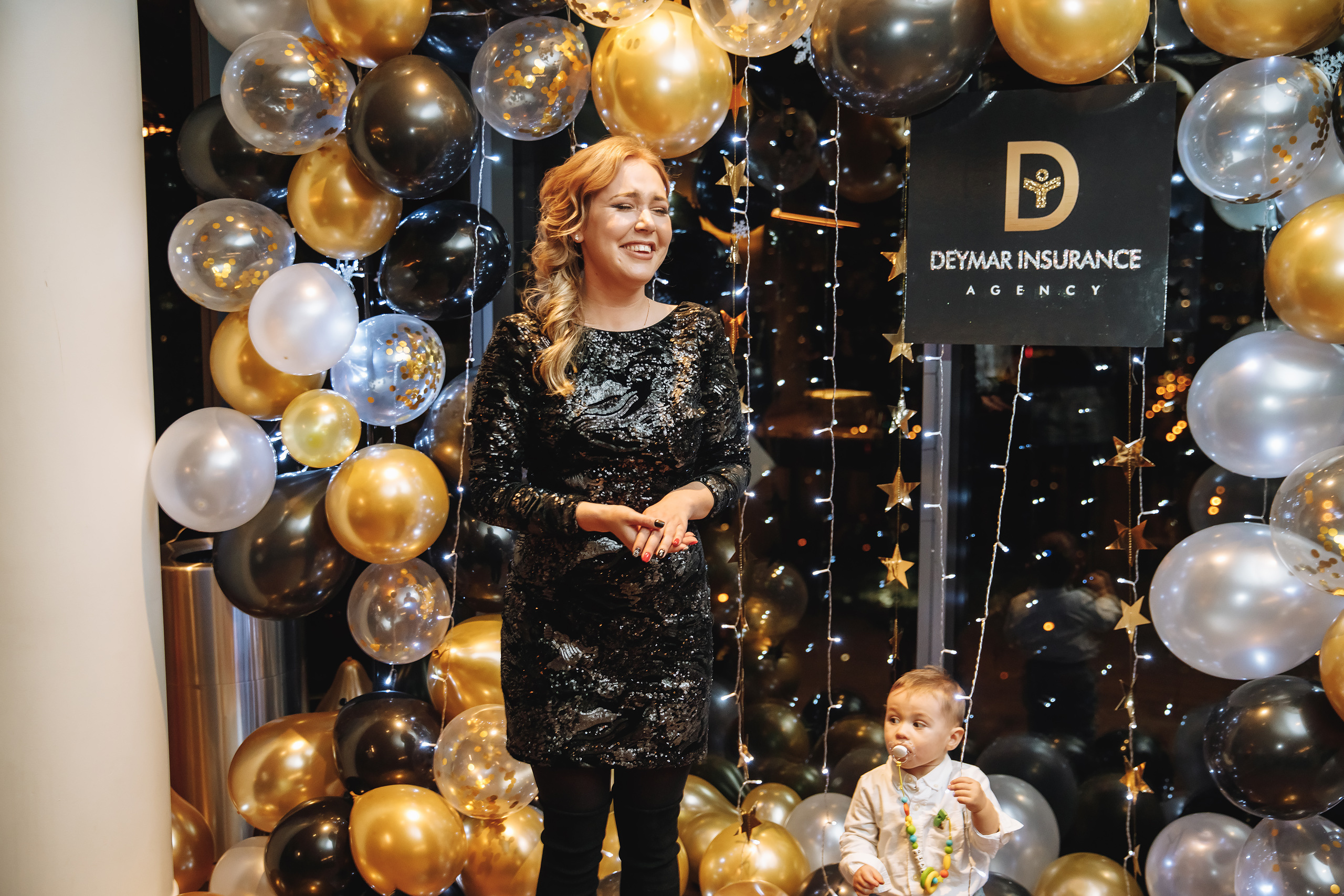 Deymar Insurance Agency. Wedding family event photographer in Chicago Nick Yushevich