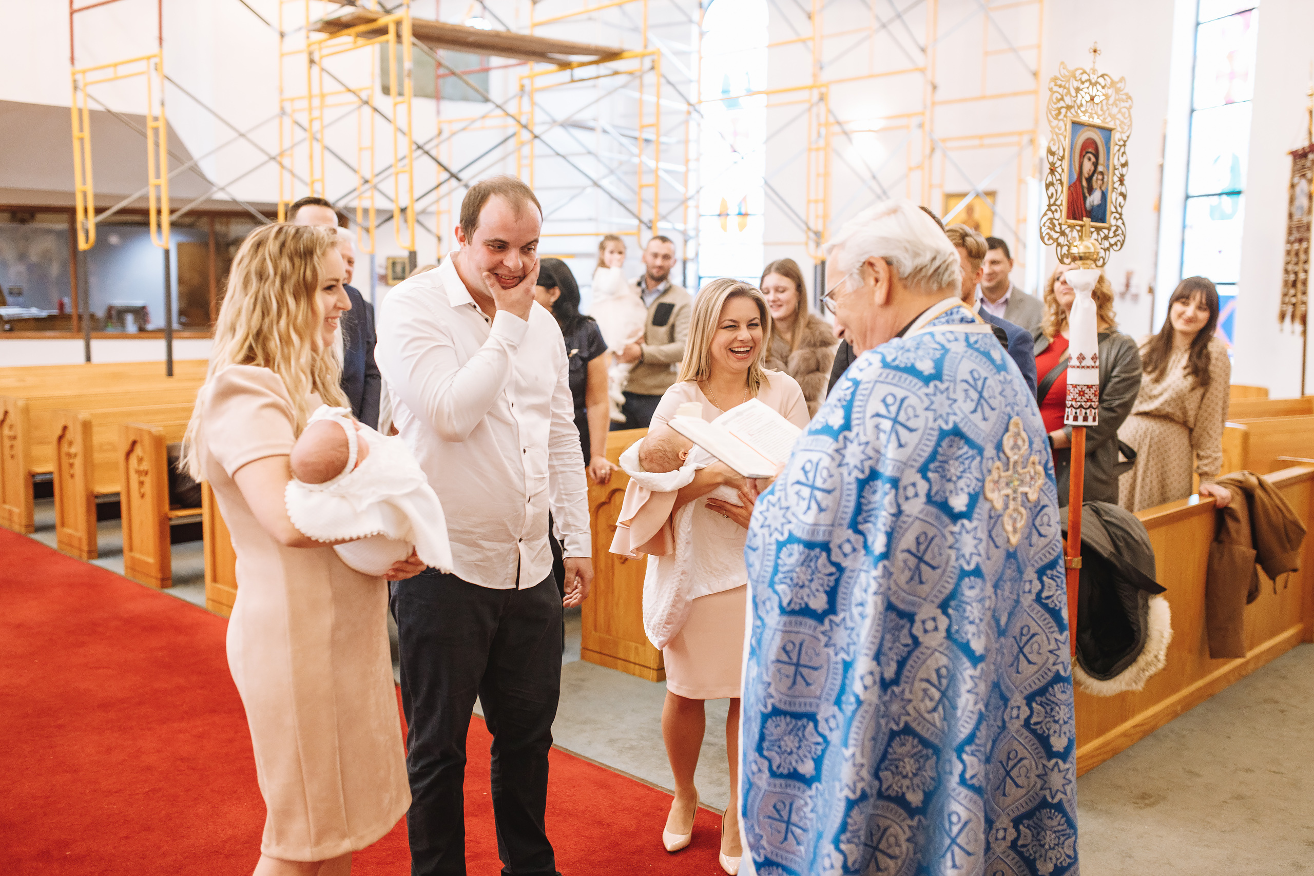 12.08.2019 Christening. Wedding family event photographer in Chicago Nick Yushevich