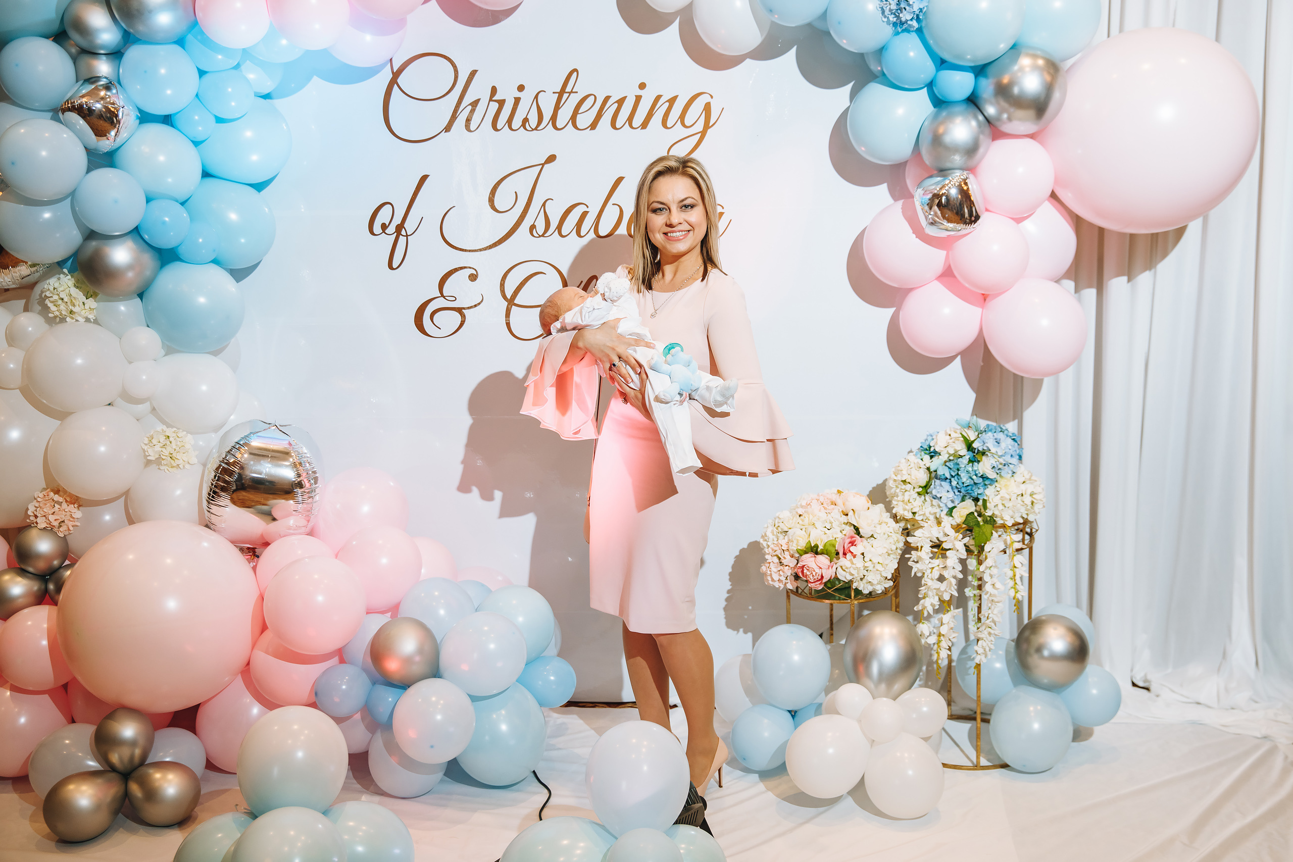 12.08.2019 Christening. Wedding family event photographer in Chicago Nick Yushevich