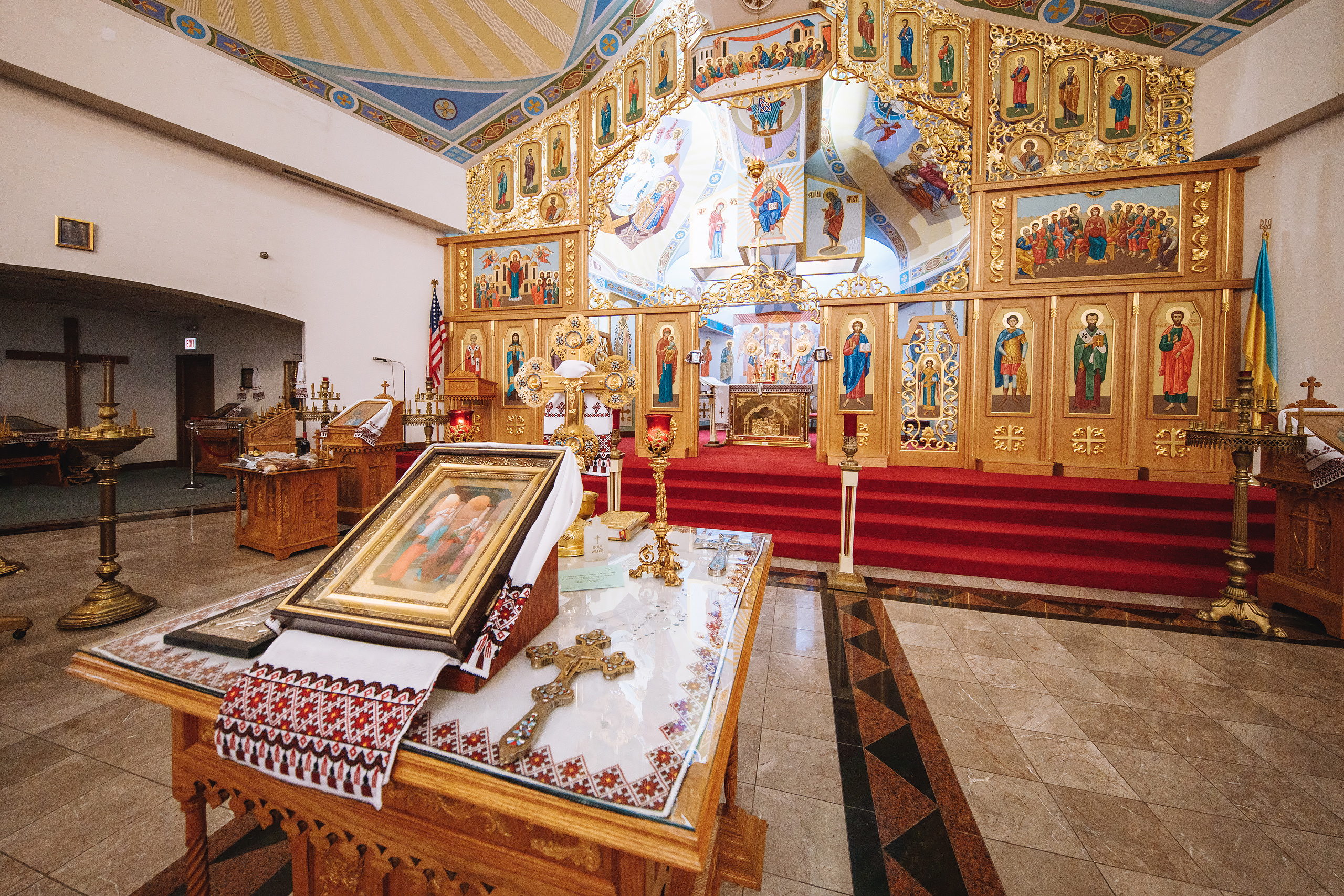 12.08.2019 Christening. Wedding family event photographer in Chicago Nick Yushevich