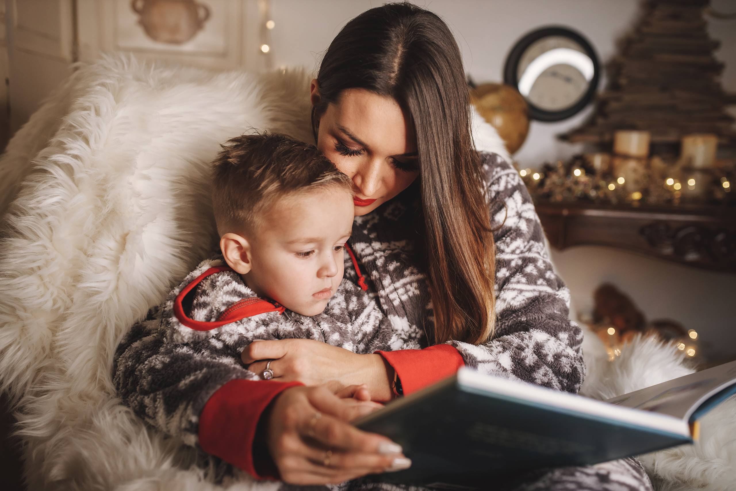12.07.2019 Christmas Family Photoshoot 14. Wedding family event photographer in Chicago Nick Yushevich