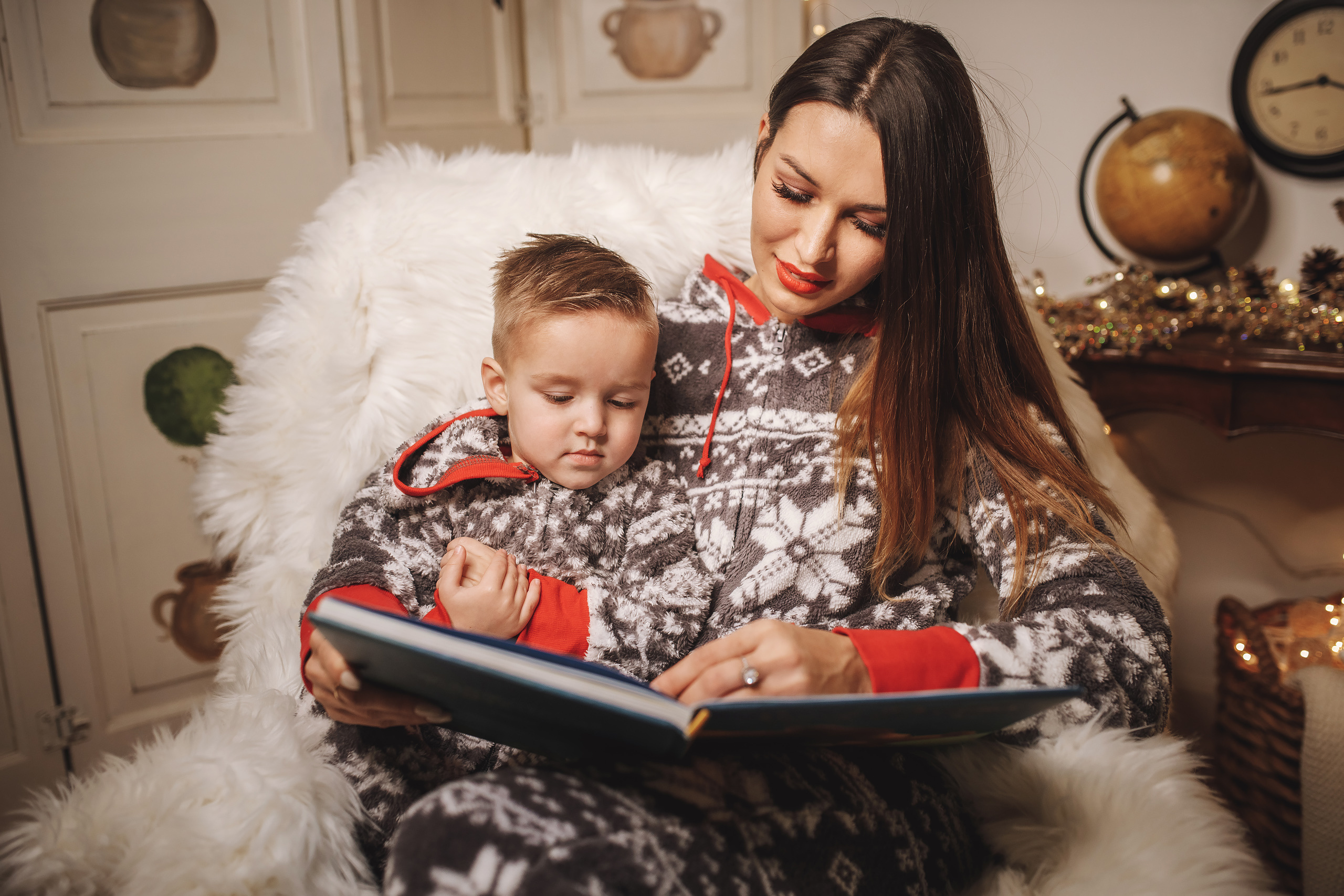 12.07.2019 Christmas Family Photoshoot 14. Wedding family event photographer in Chicago Nick Yushevich