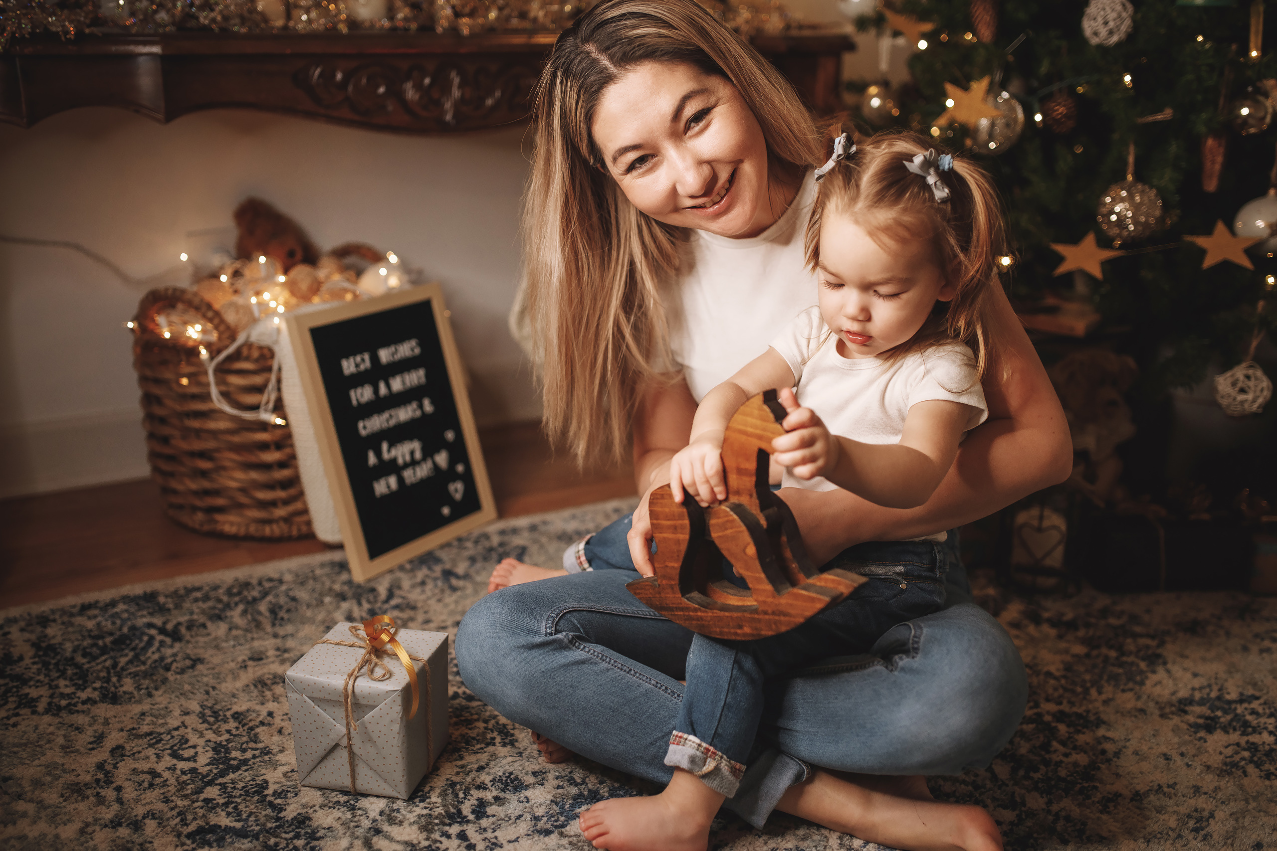 12.07.2019 Christmas Family Photoshoot 11. Wedding family event photographer in Chicago Nick Yushevich