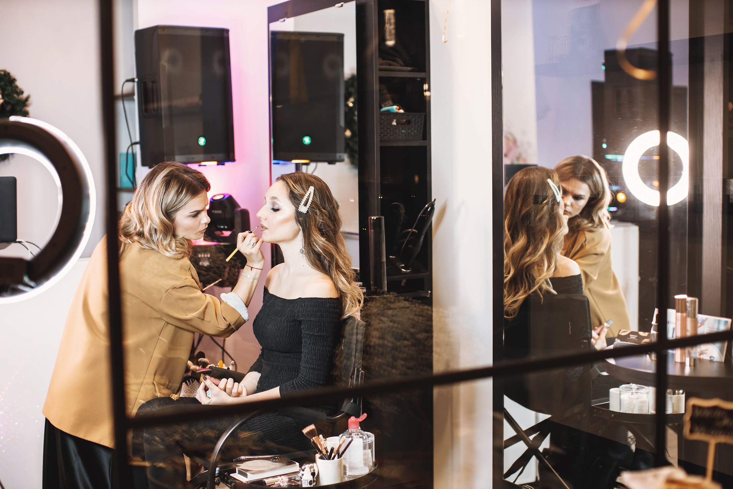 O&B style. Wedding family event photographer in Chicago Nick Yushevich