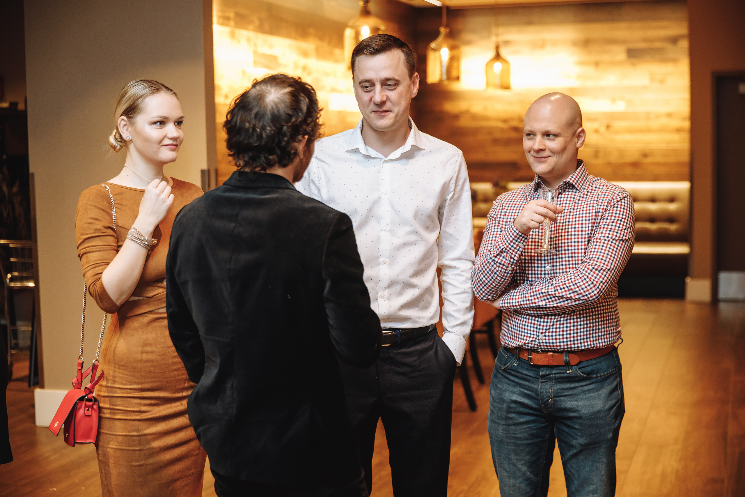 Deymar Insurance Agency. Wedding family event photographer in Chicago Nick Yushevich