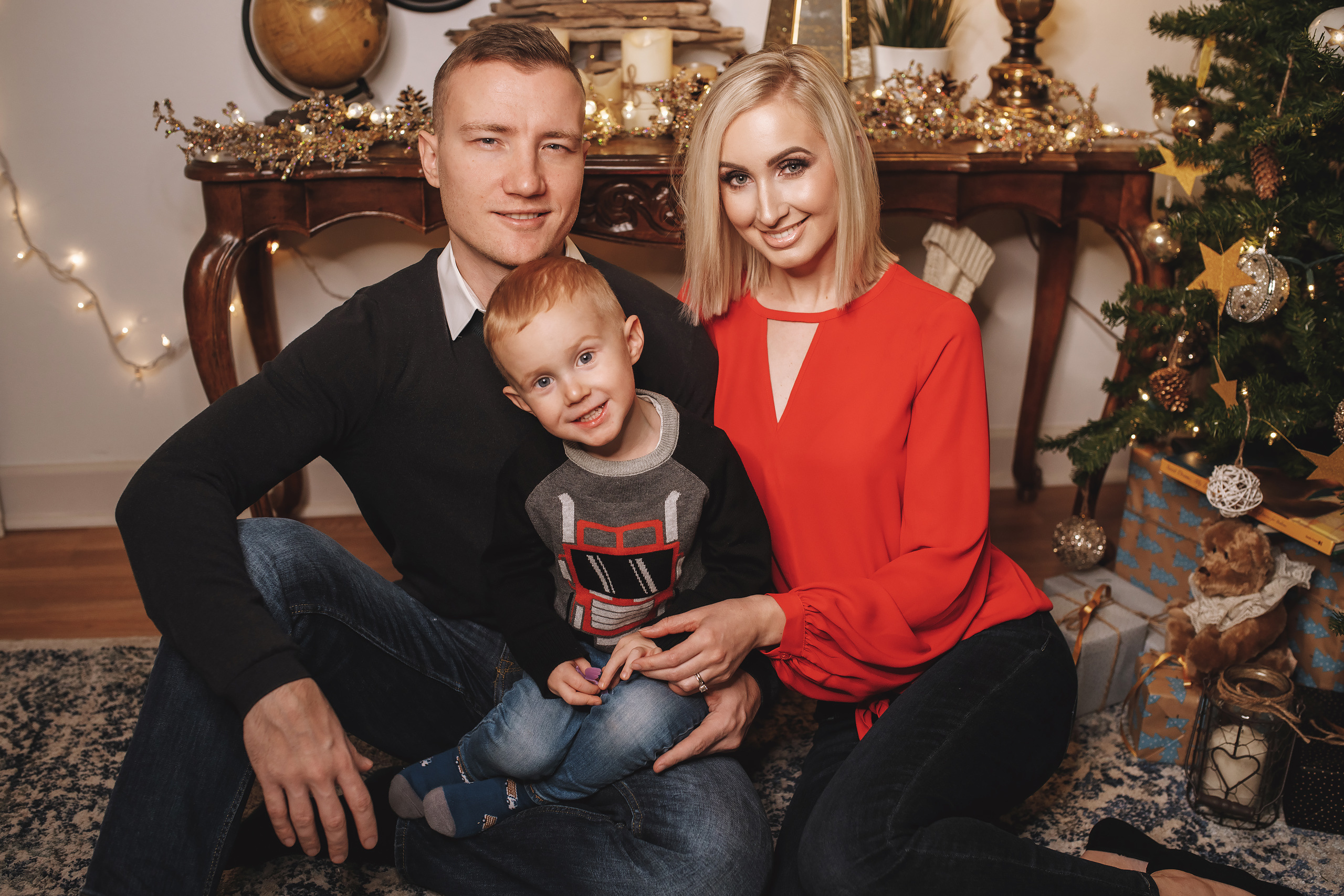 12.07.2019 Christmas Family Photoshoot 12. Wedding family event photographer in Chicago Nick Yushevich