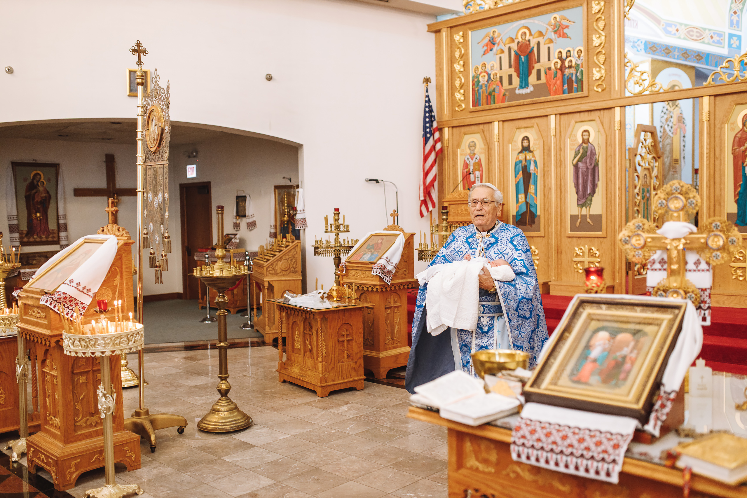 12.08.2019 Christening. Wedding family event photographer in Chicago Nick Yushevich