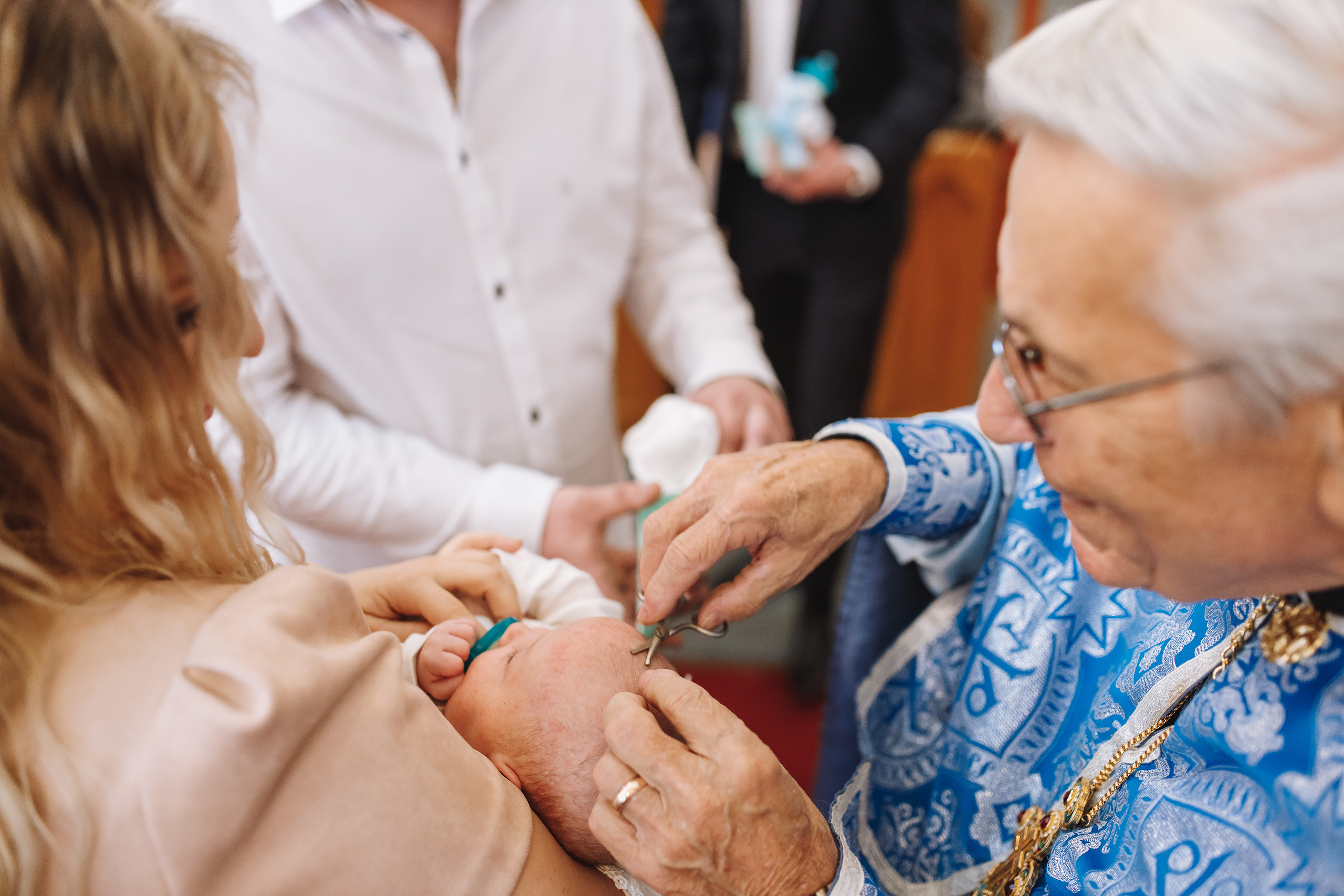 12.08.2019 Christening. Wedding family event photographer in Chicago Nick Yushevich