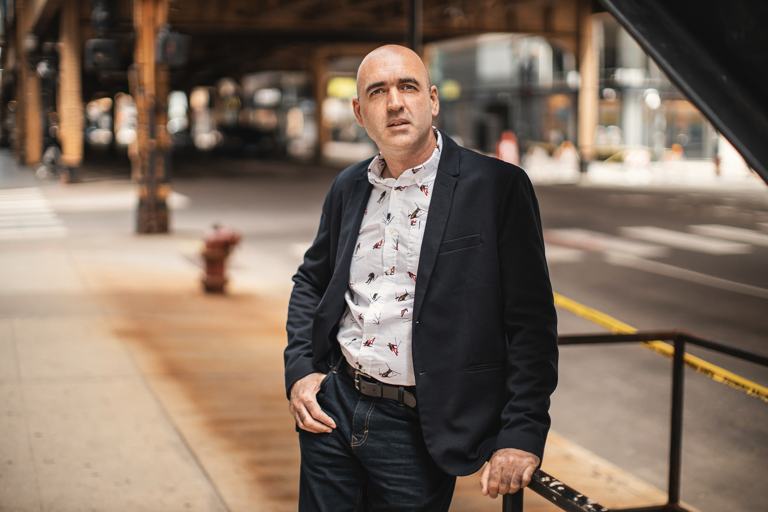 Portrait photoshoot. Wedding family event photographer in Chicago Nick Yushevich