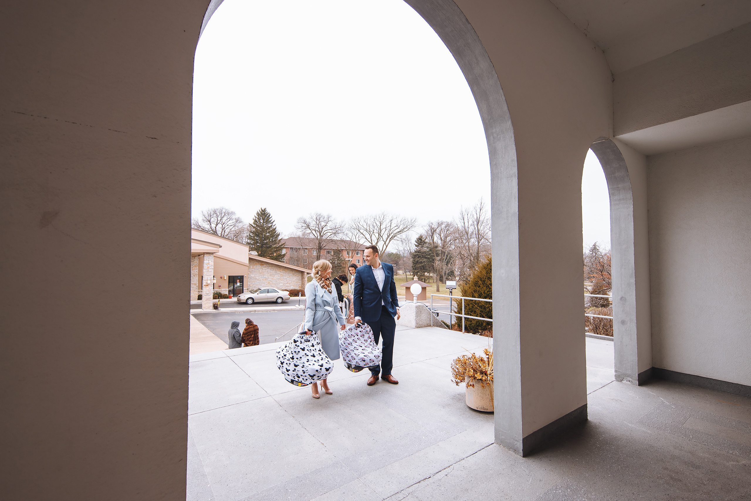 12.08.2019 Christening. Wedding family event photographer in Chicago Nick Yushevich