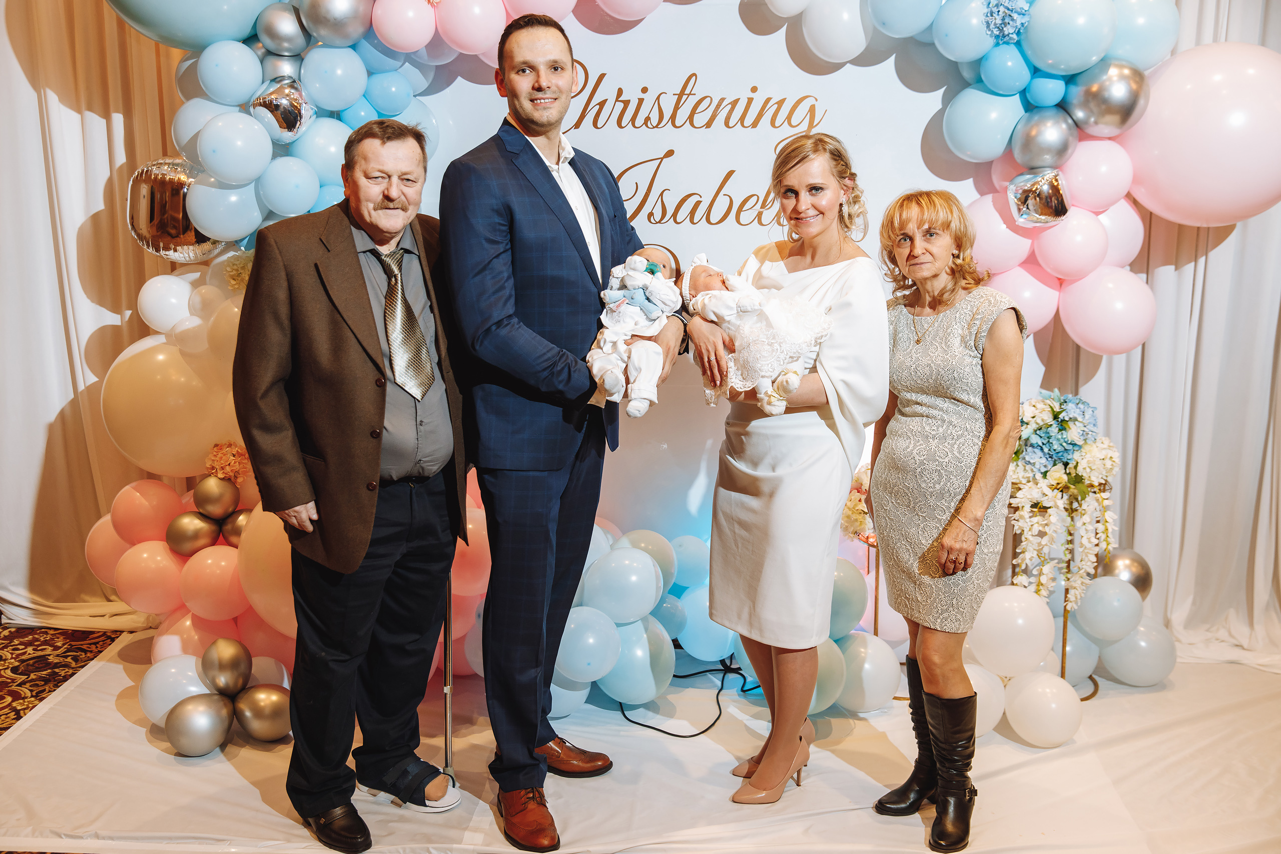 12.08.2019 Christening. Wedding family event photographer in Chicago Nick Yushevich