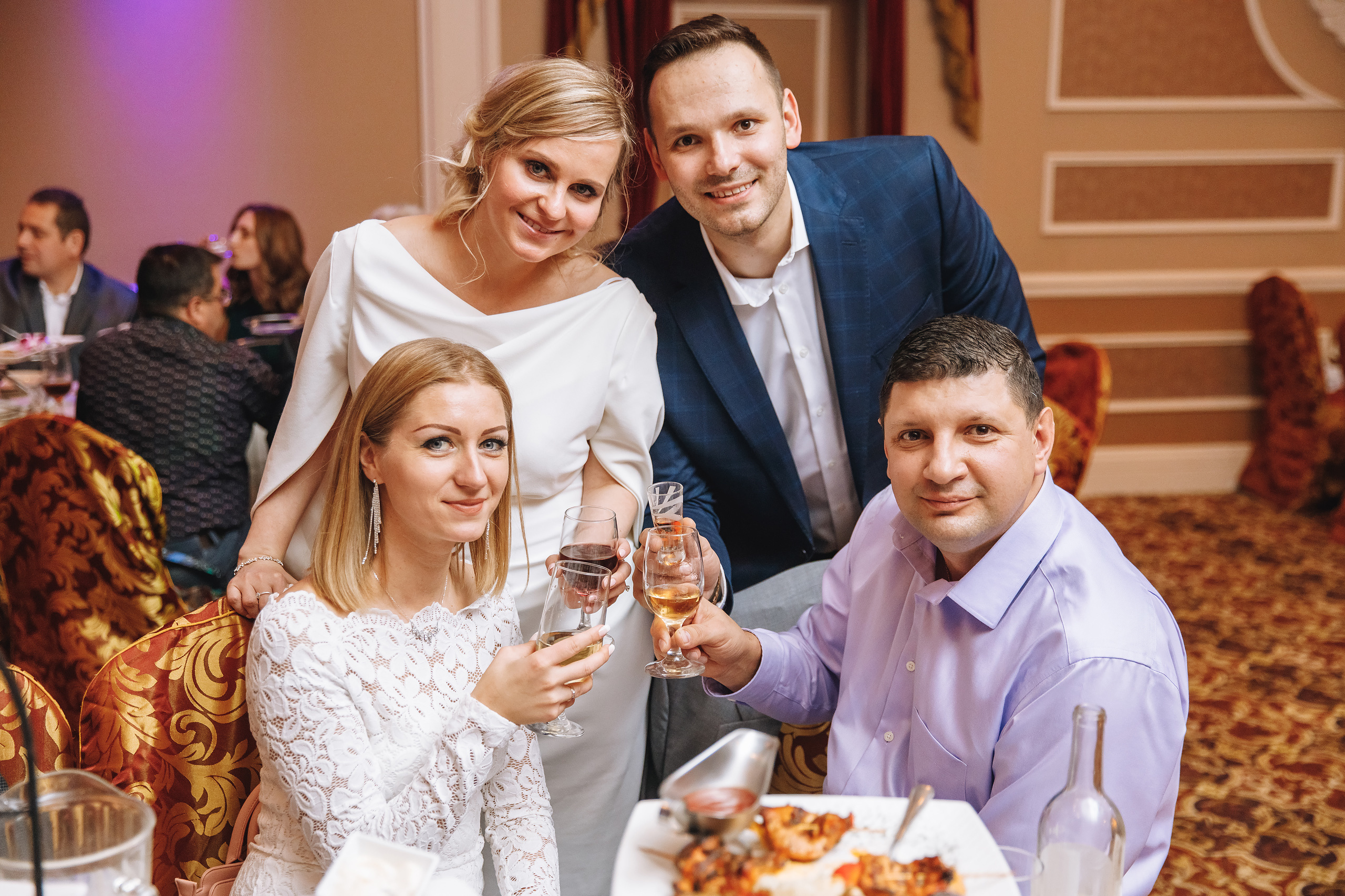 12.08.2019 Christening. Wedding family event photographer in Chicago Nick Yushevich