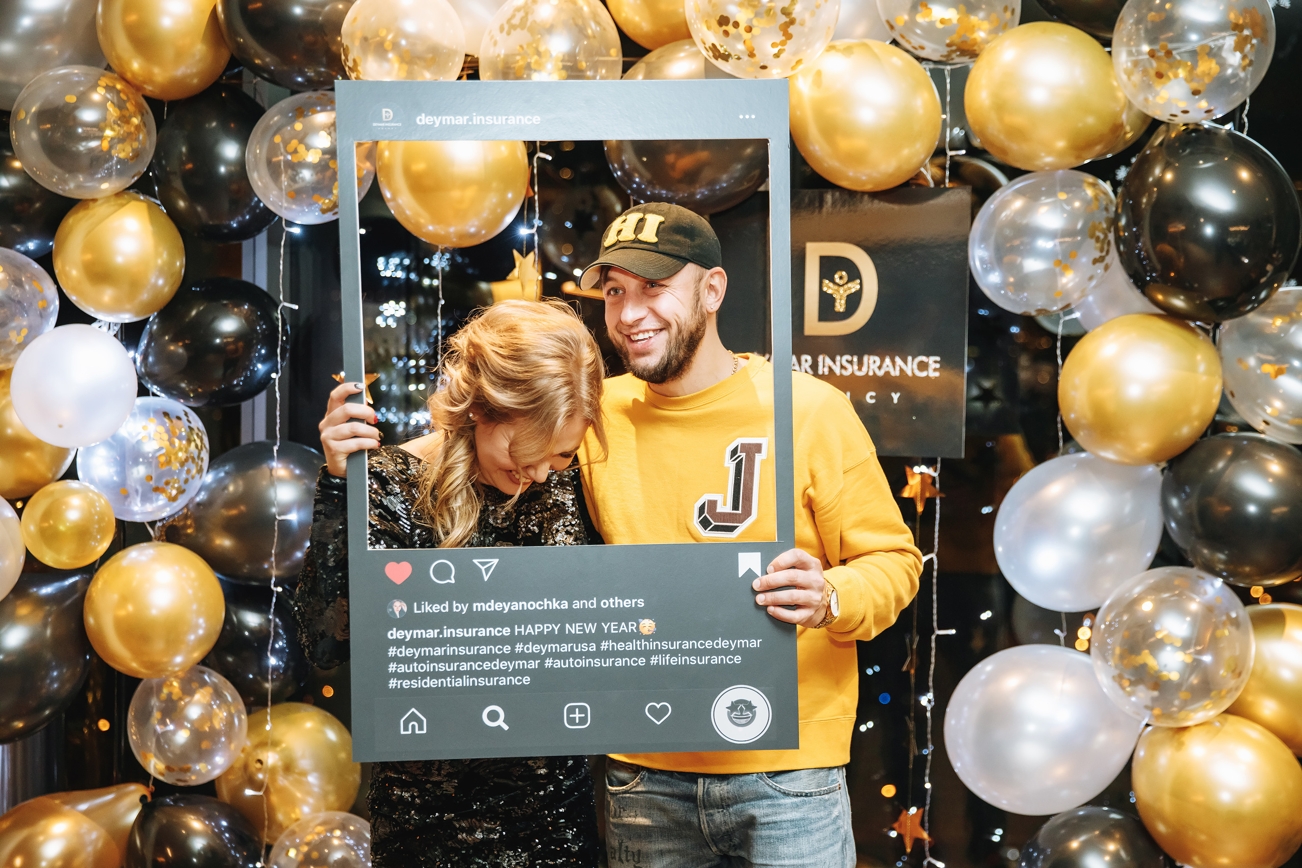 Deymar Insurance Agency. Wedding family event photographer in Chicago Nick Yushevich