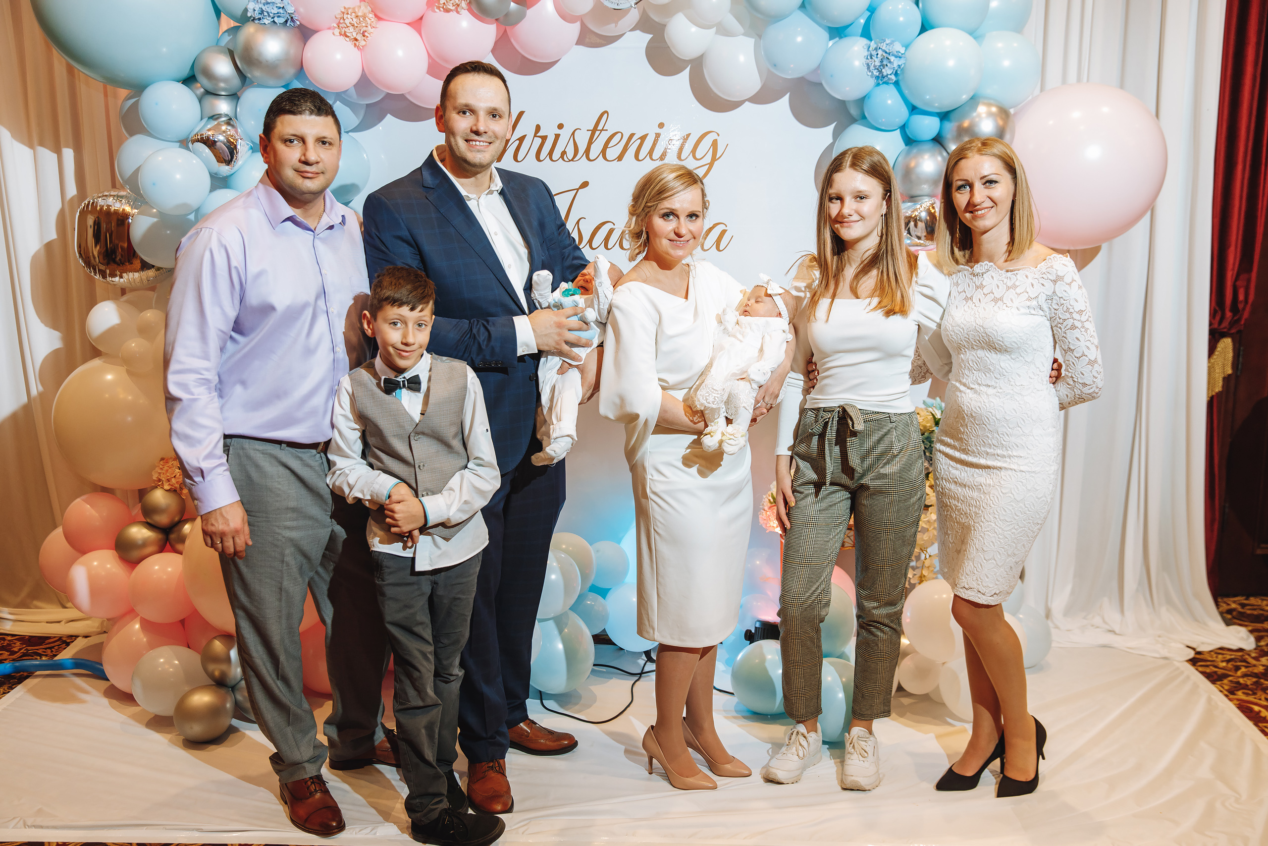12.08.2019 Christening. Wedding family event photographer in Chicago Nick Yushevich