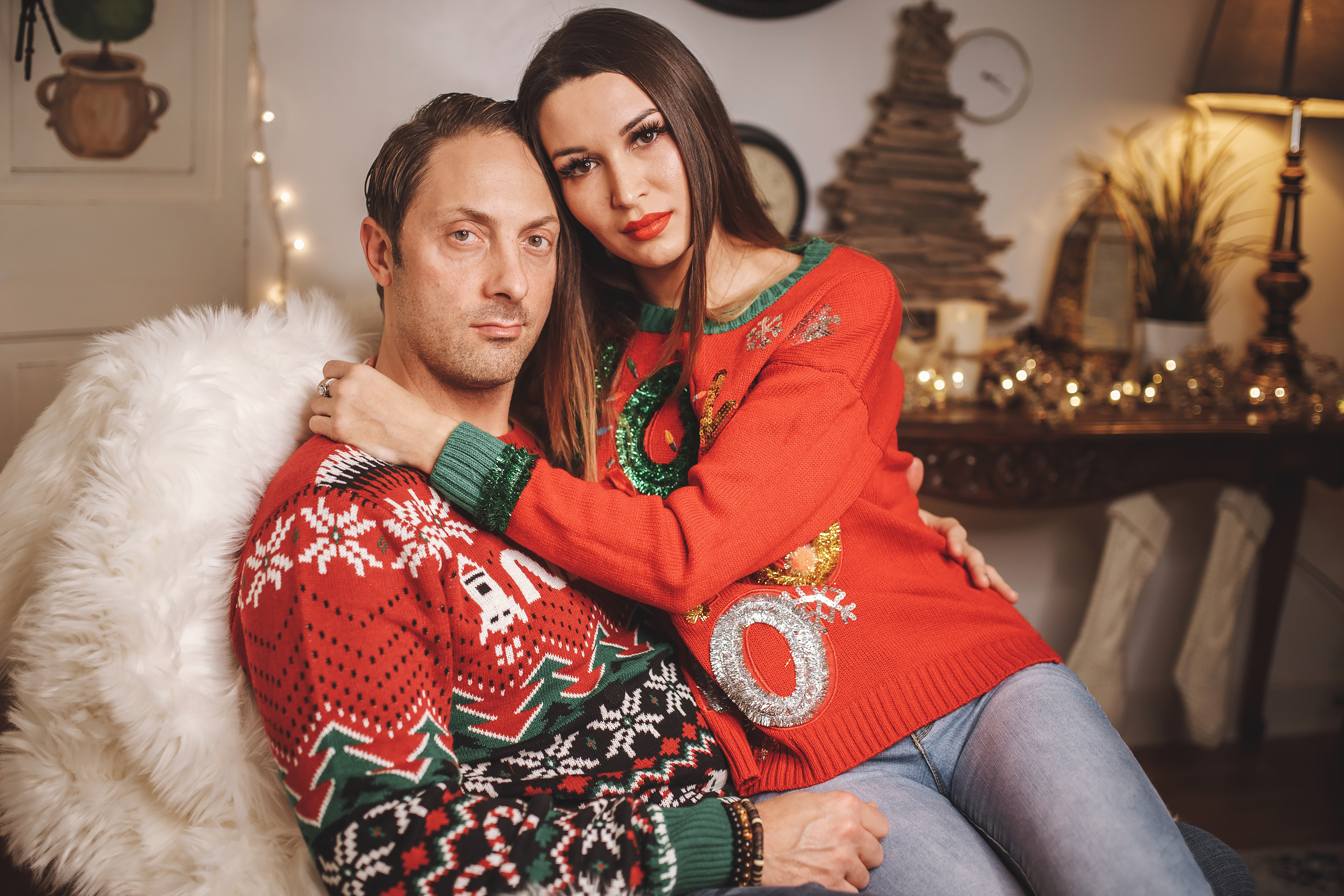 12.07.2019 Christmas Family Photoshoot 14. Wedding family event photographer in Chicago Nick Yushevich
