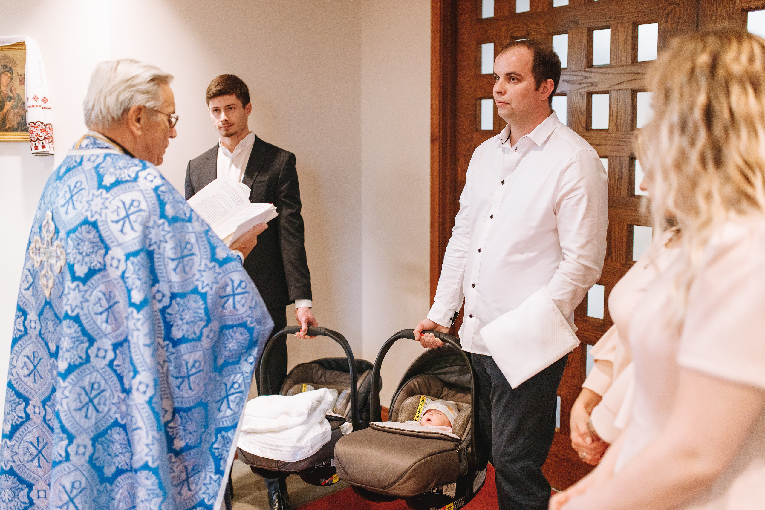 12.08.2019 Christening. Wedding family event photographer in Chicago Nick Yushevich