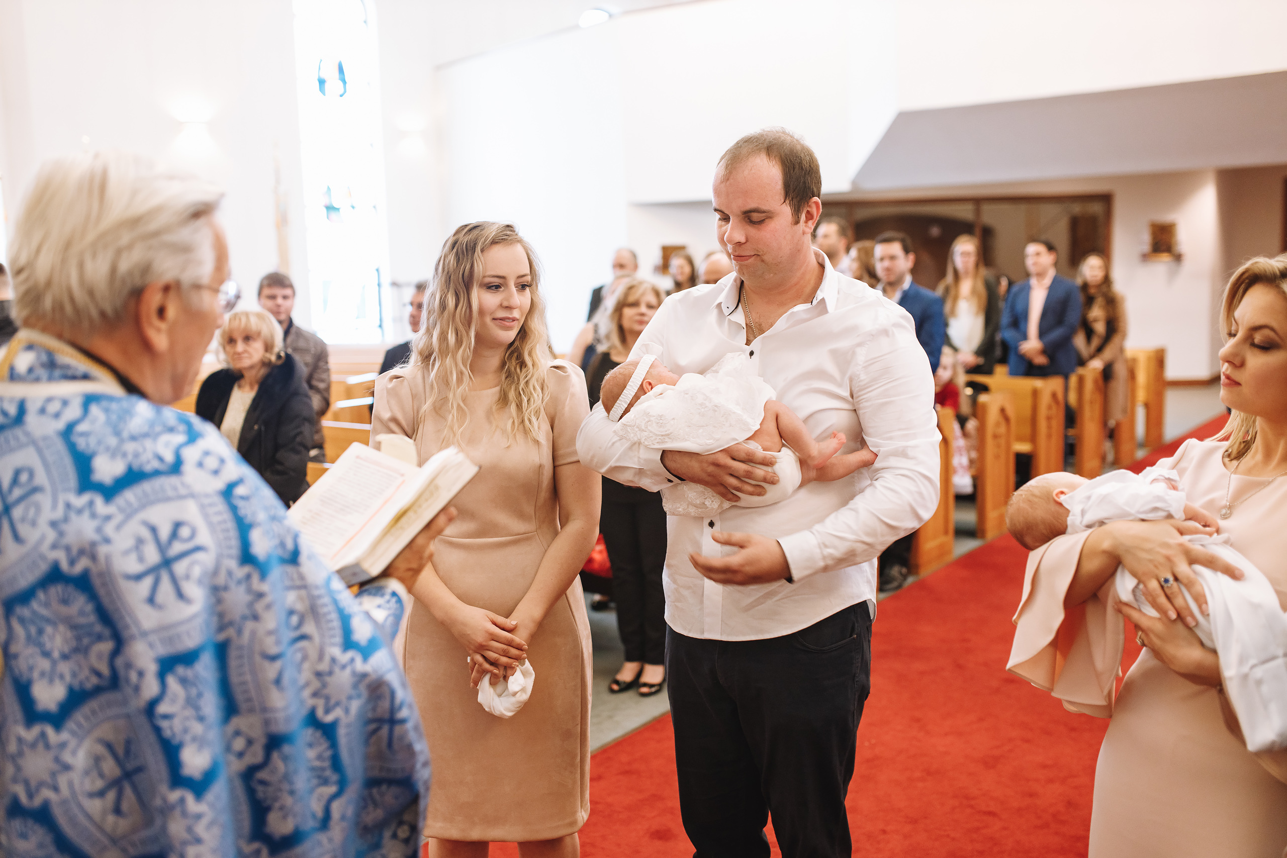 12.08.2019 Christening. Wedding family event photographer in Chicago Nick Yushevich