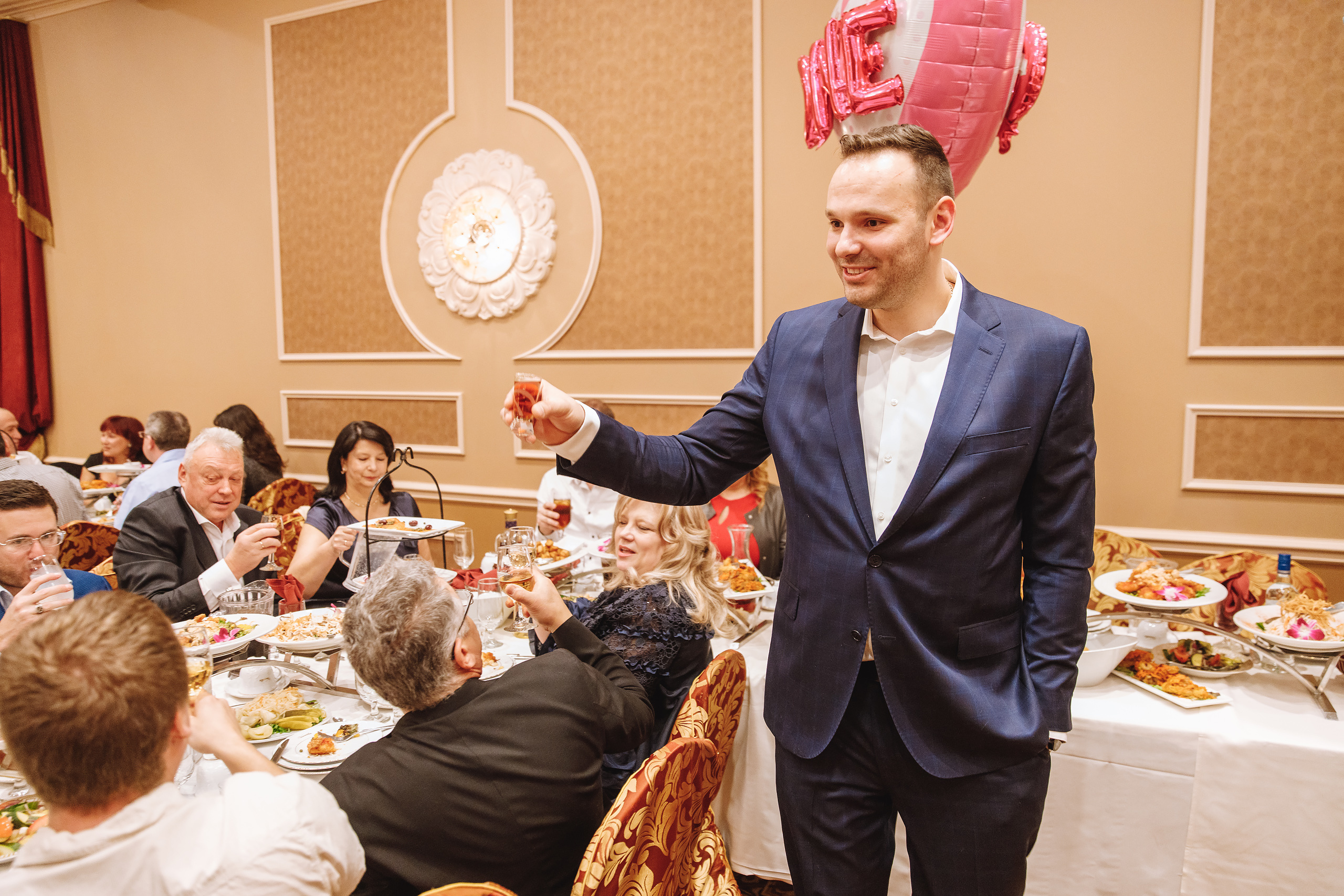 12.08.2019 Christening. Wedding family event photographer in Chicago Nick Yushevich