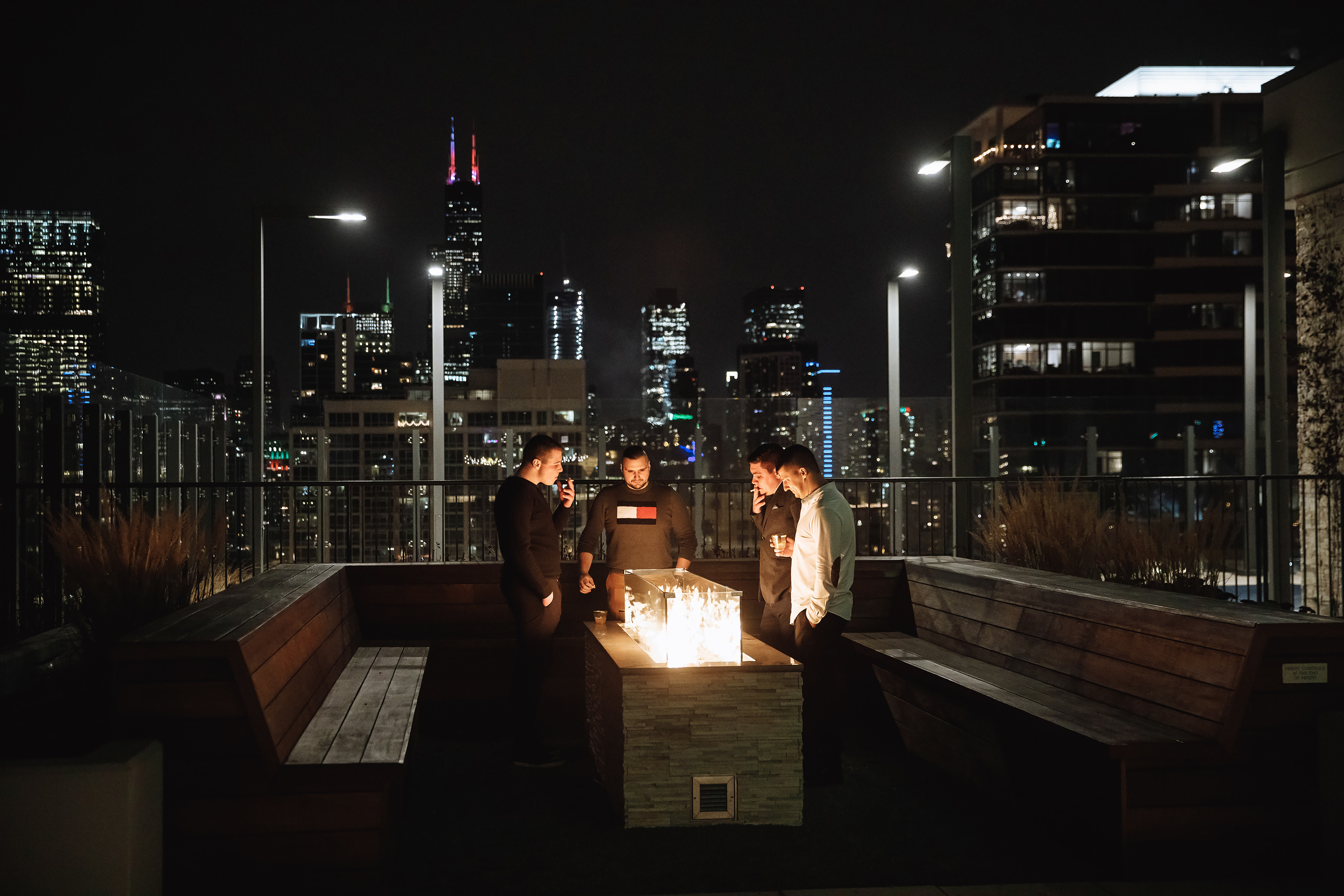 Deymar Insurance Agency. Wedding family event photographer in Chicago Nick Yushevich