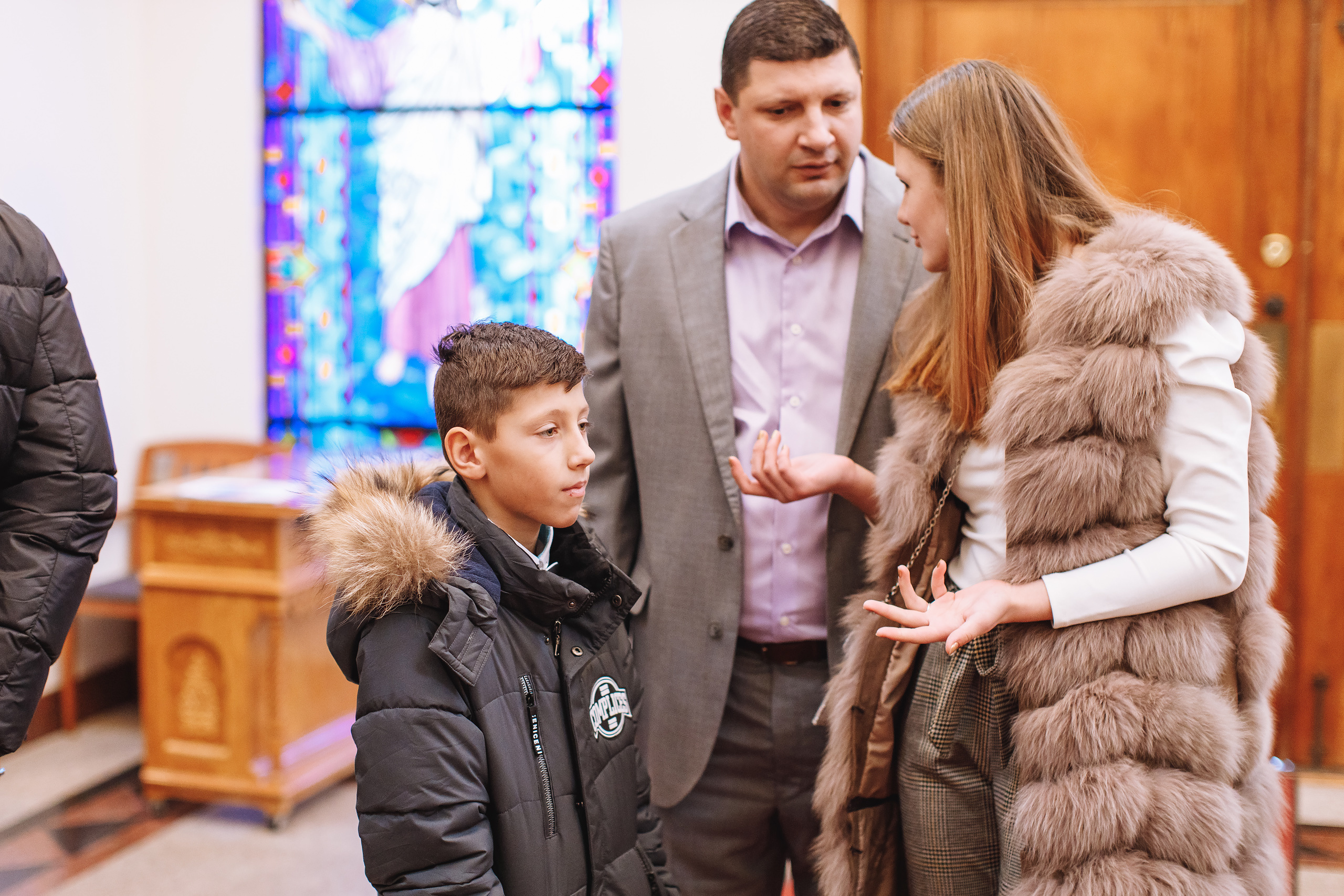 12.08.2019 Christening. Wedding family event photographer in Chicago Nick Yushevich