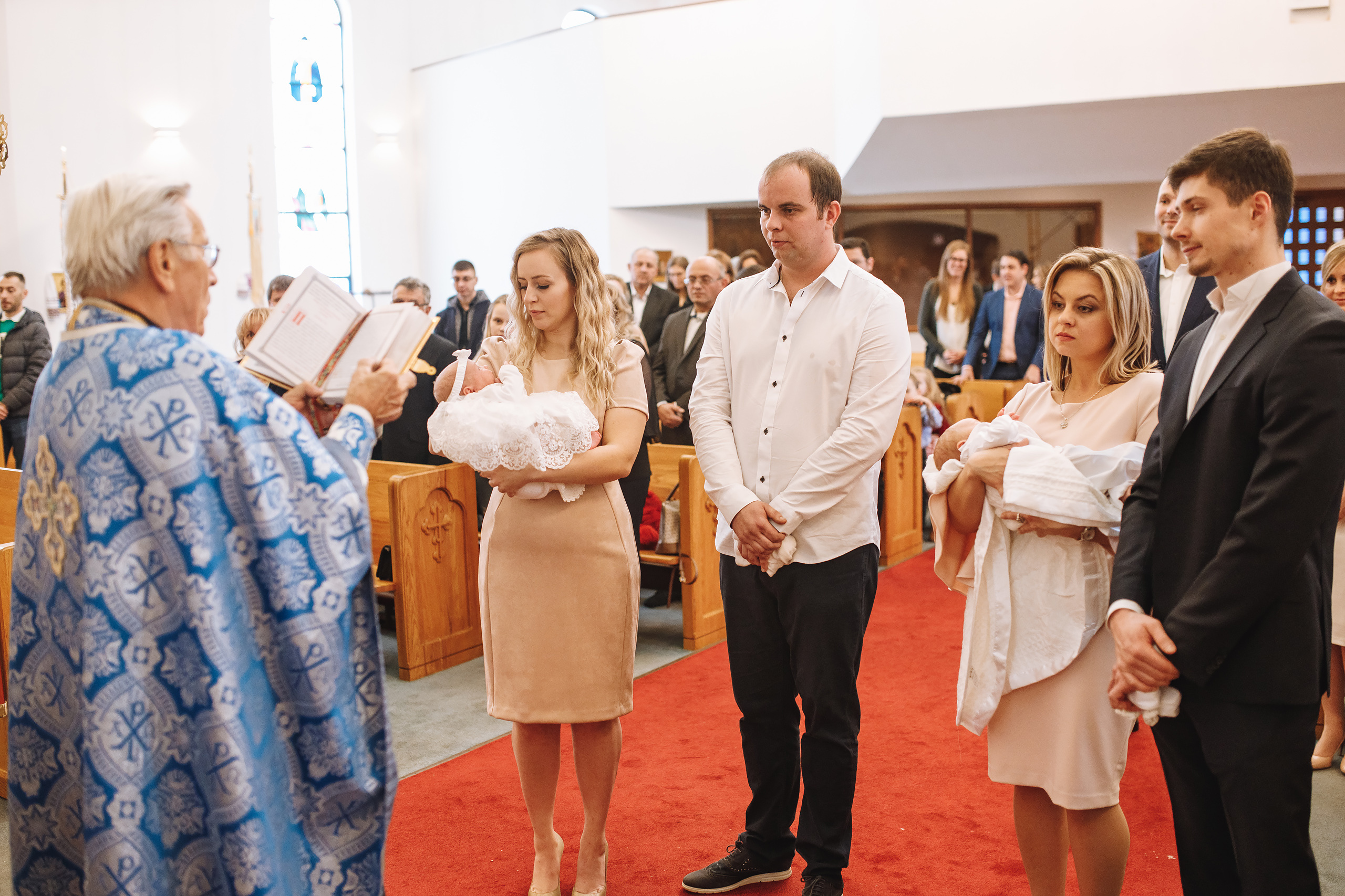 12.08.2019 Christening. Wedding family event photographer in Chicago Nick Yushevich
