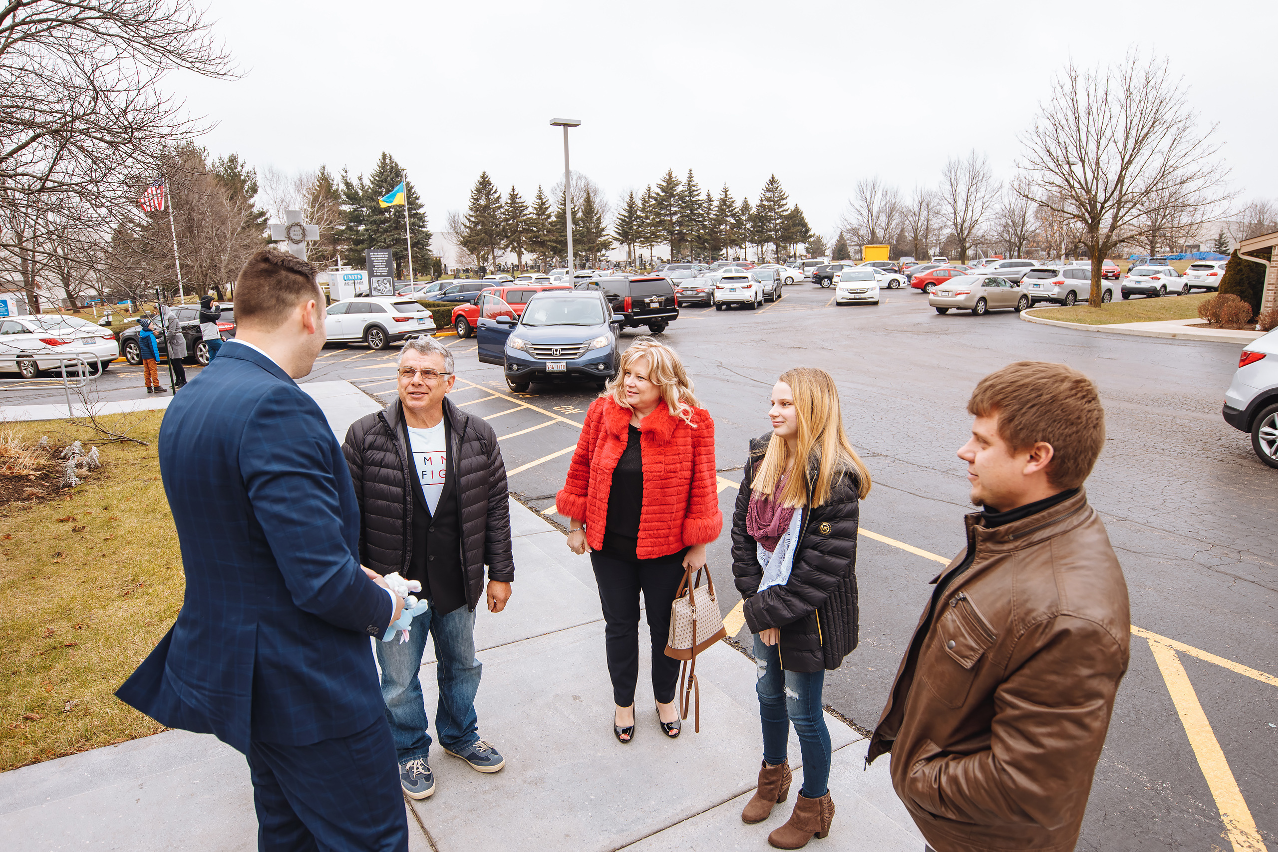 12.08.2019 Christening. Wedding family event photographer in Chicago Nick Yushevich
