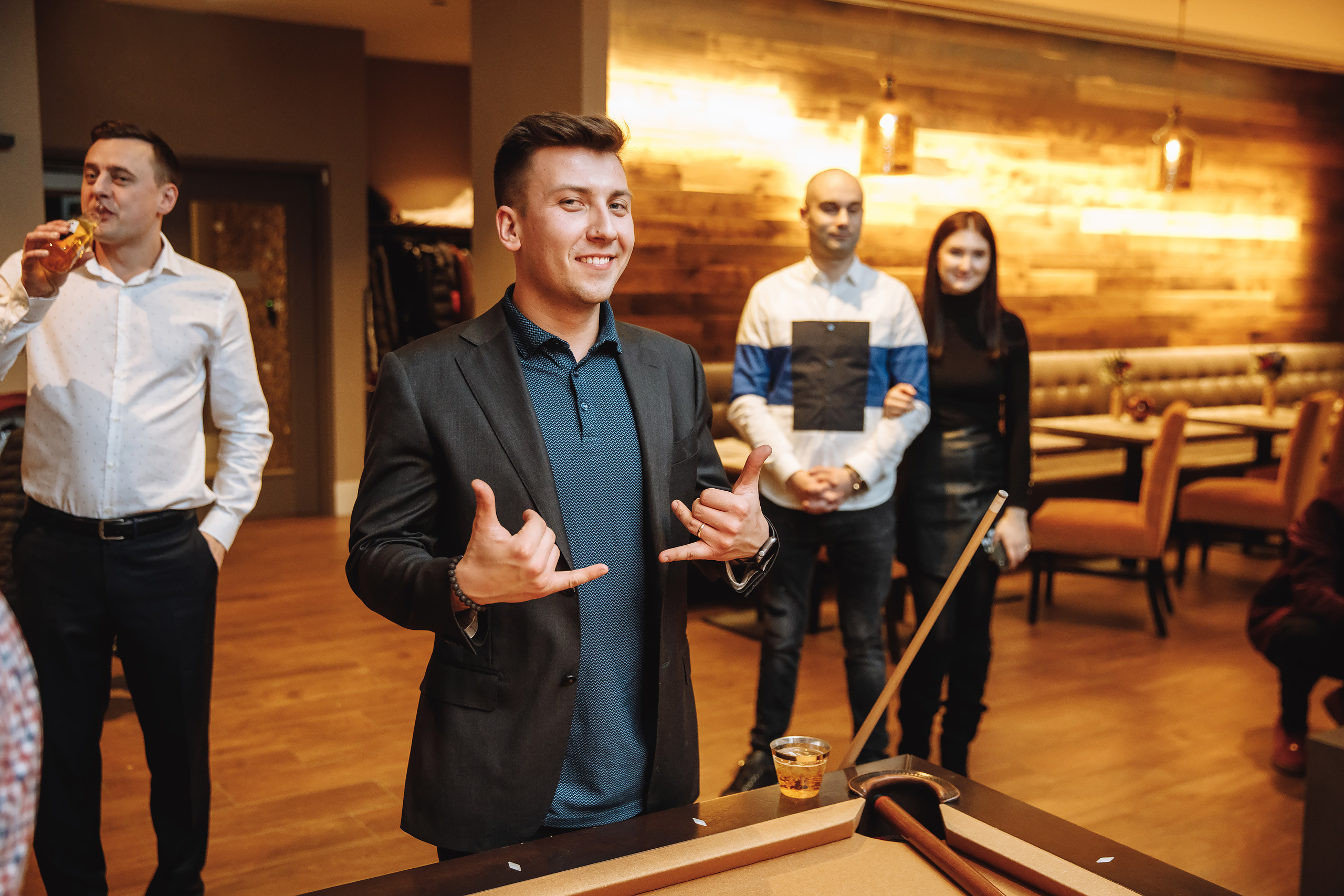 Deymar Insurance Agency. Wedding family event photographer in Chicago Nick Yushevich