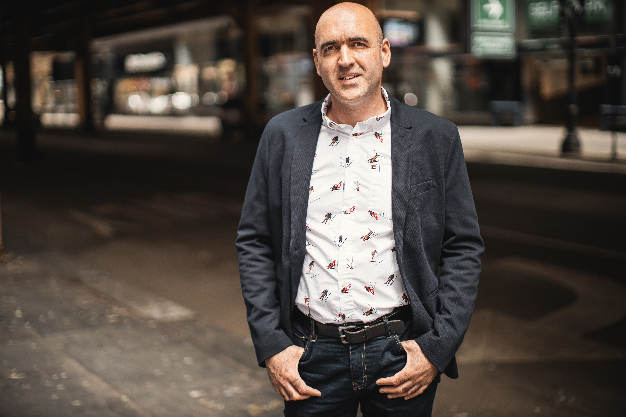 Portrait photoshoot. Wedding family event photographer in Chicago Nick Yushevich