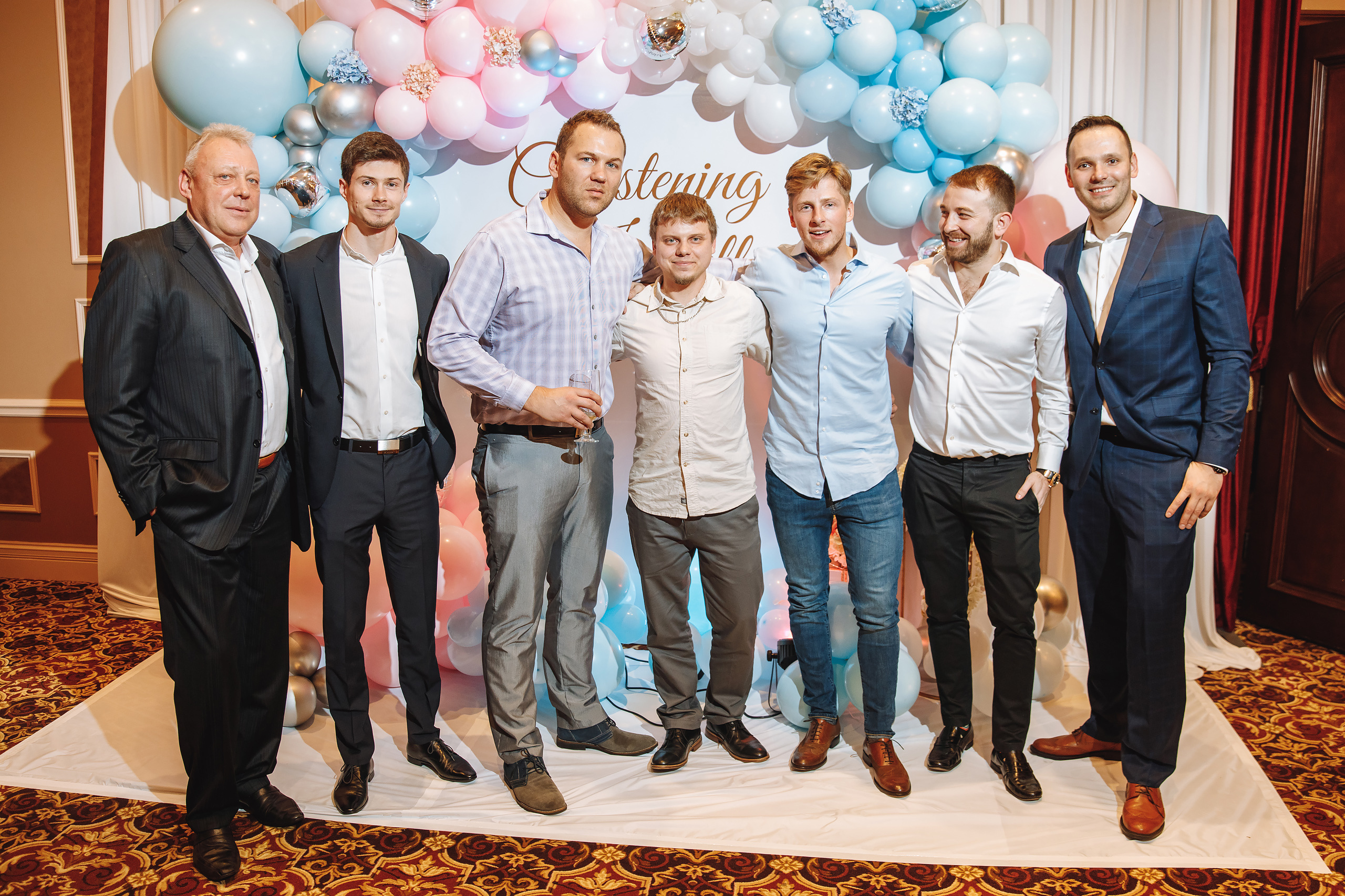 12.08.2019 Christening. Wedding family event photographer in Chicago Nick Yushevich