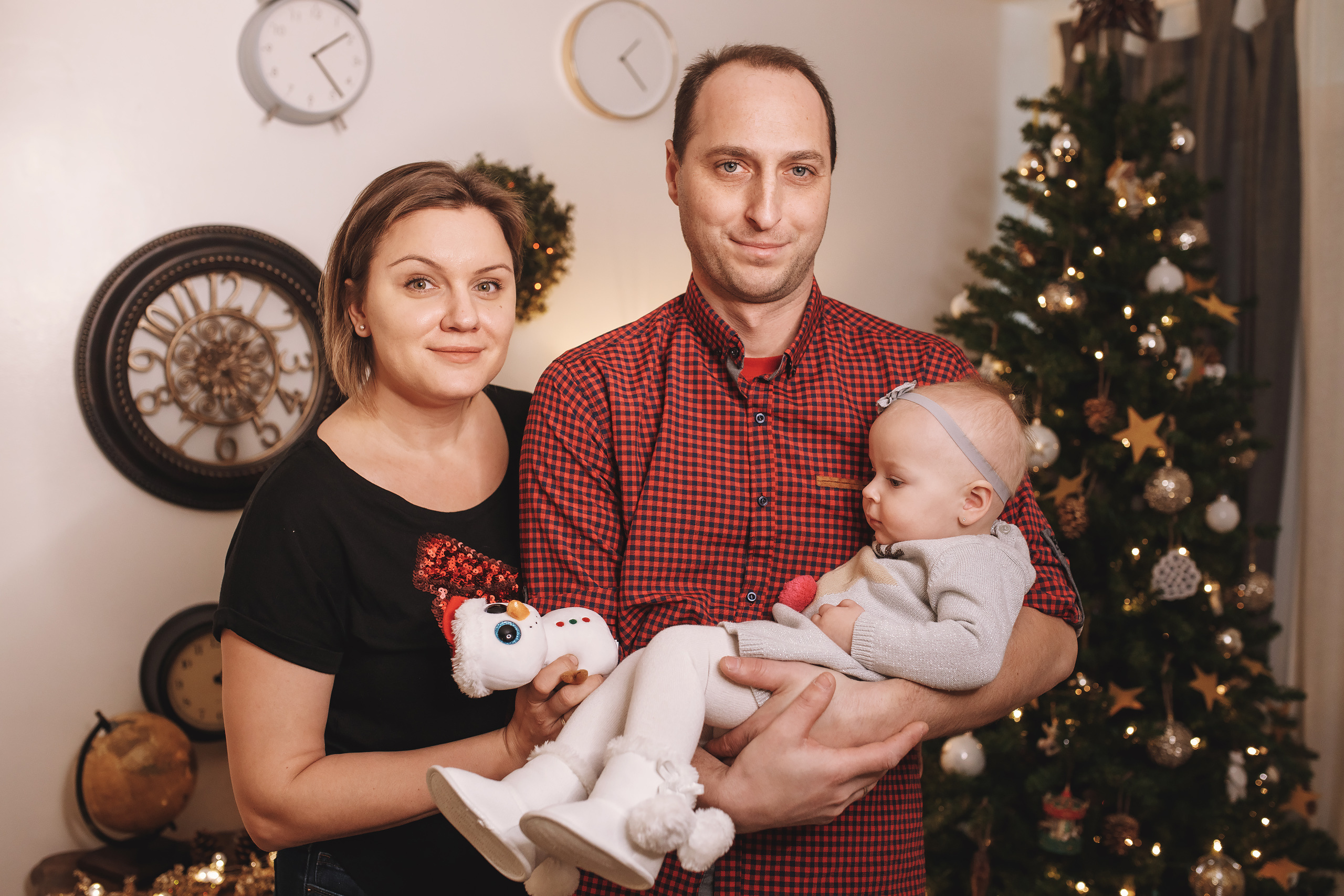 12.14.2019 Christmas Family Photoshoot 20. Wedding family event photographer in Chicago Nick Yushevich