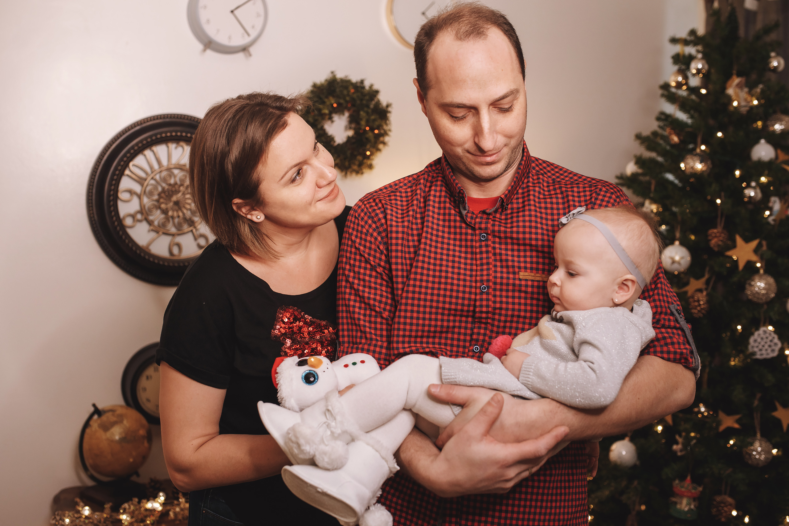 12.14.2019 Christmas Family Photoshoot 20. Wedding family event photographer in Chicago Nick Yushevich