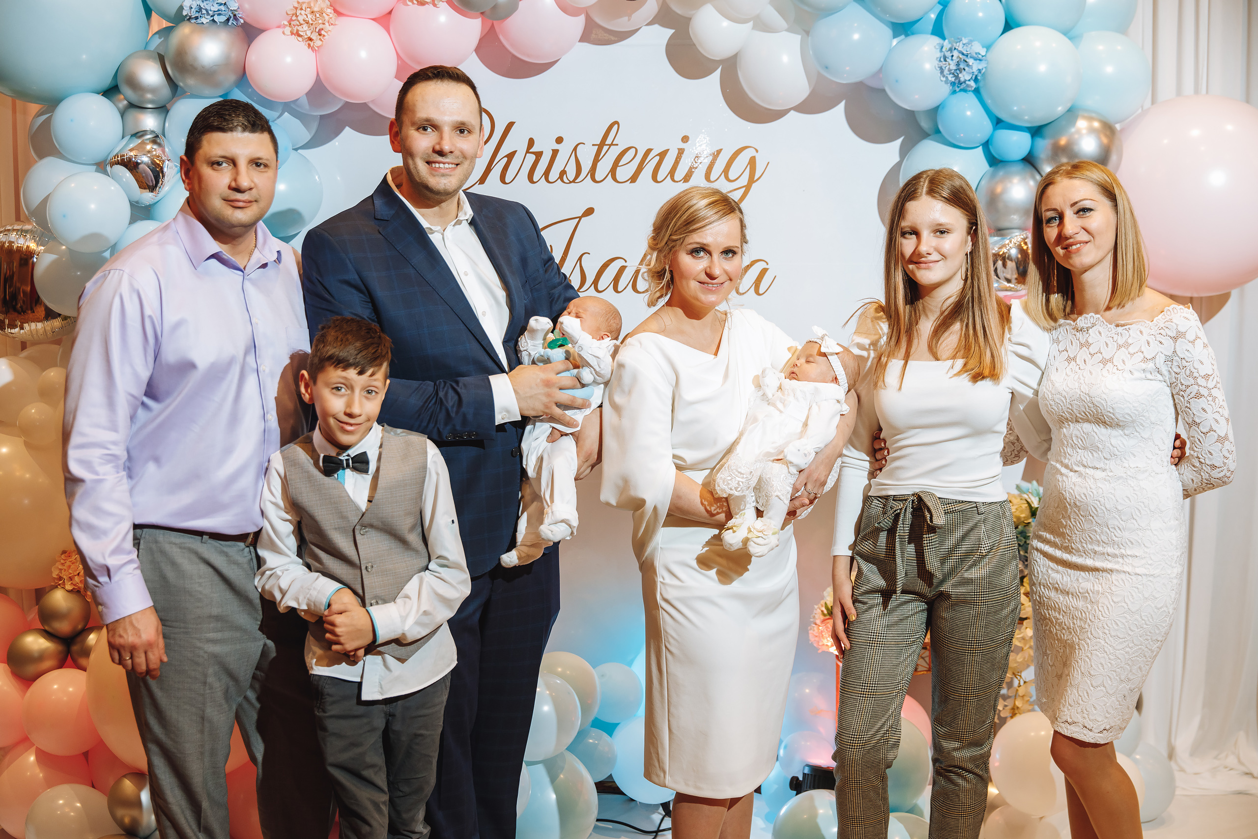 12.08.2019 Christening. Wedding family event photographer in Chicago Nick Yushevich